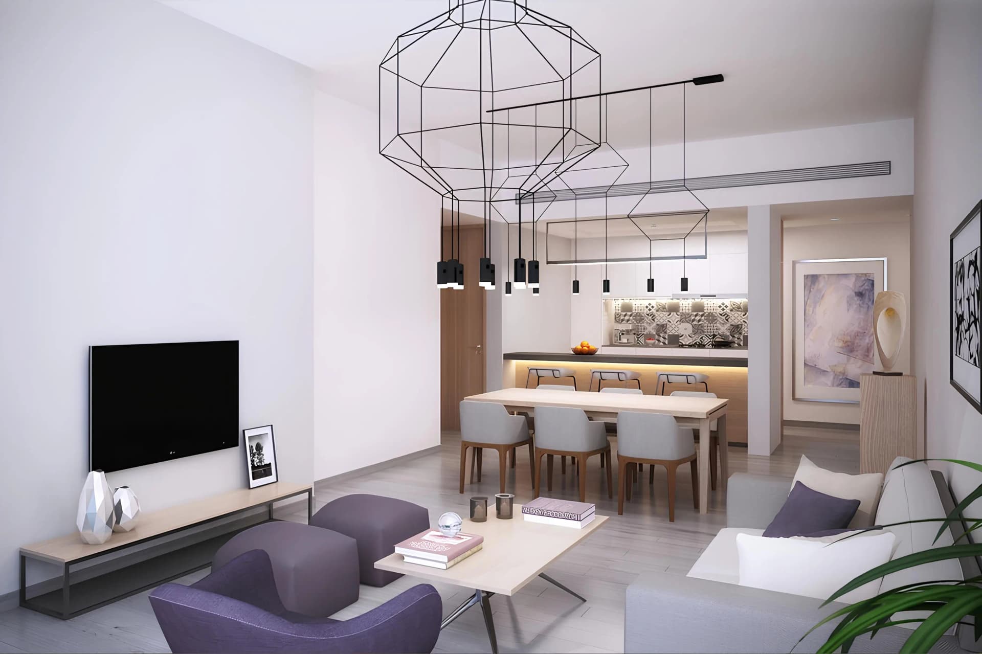 MBL Residence - Living Room Interior | MAG Property Development