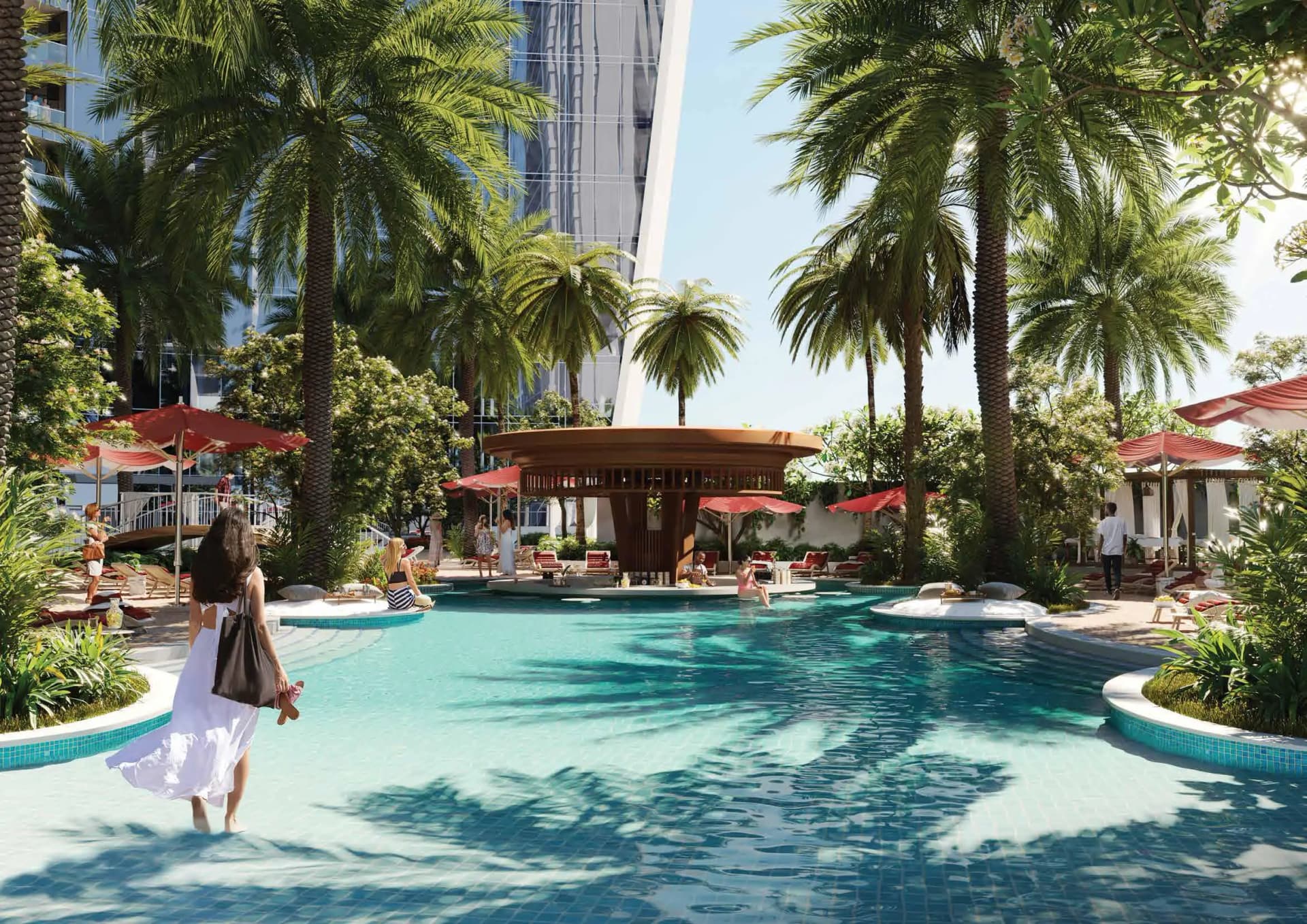 Safa Two - Amenities | DAMAC Properties