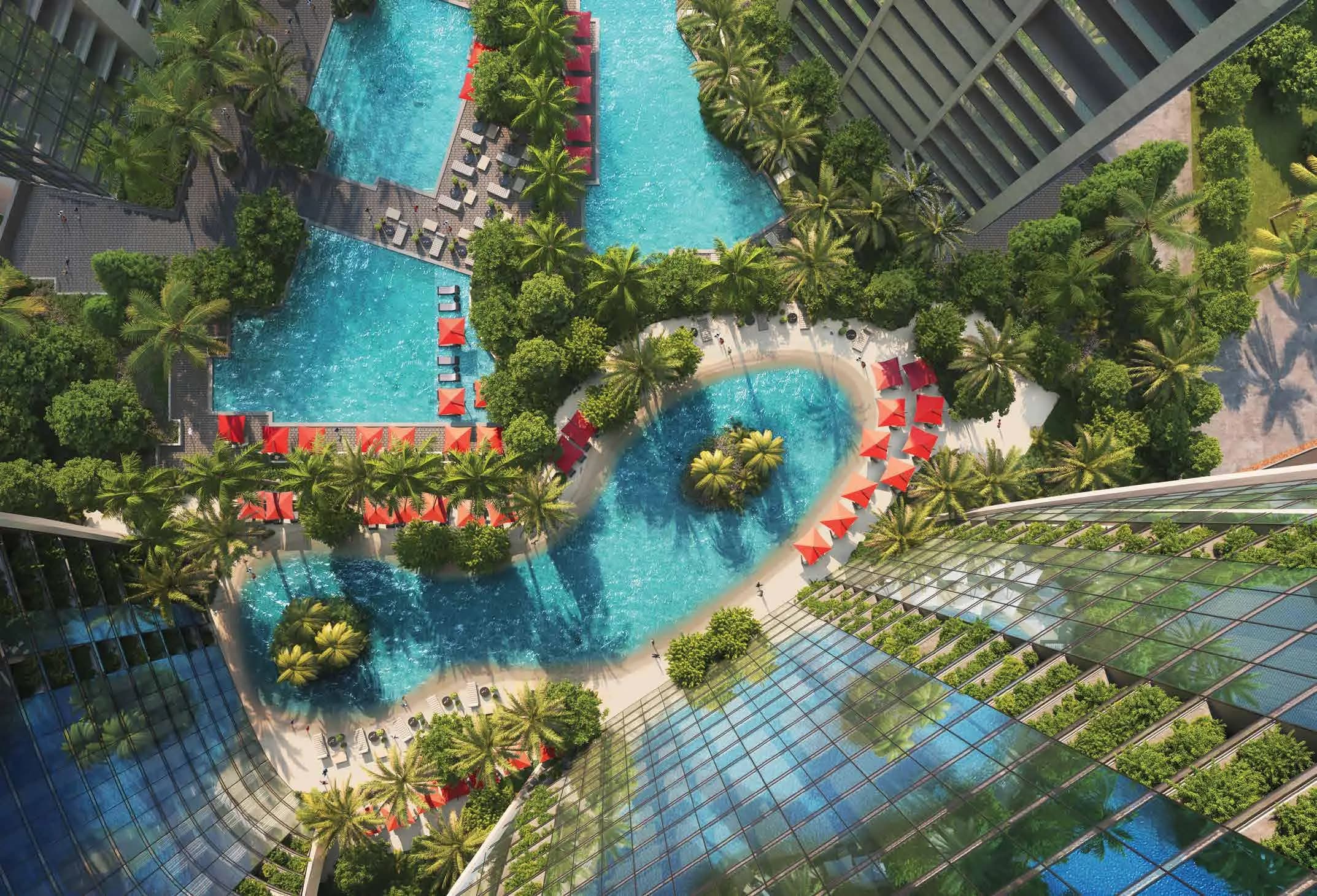 Safa Two - Amenities | DAMAC Properties