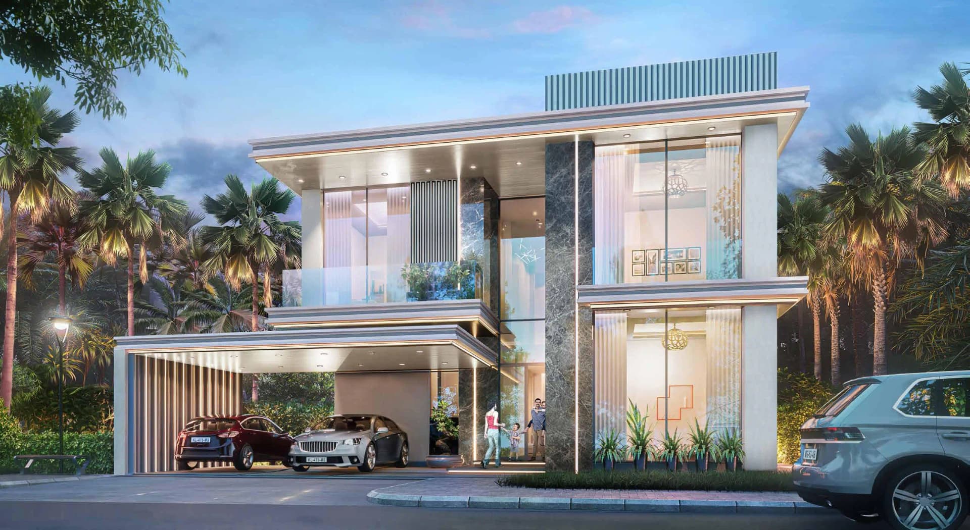 Damac Islands - Bora Bora 4 - Exterior Facade | DAMAC Properties