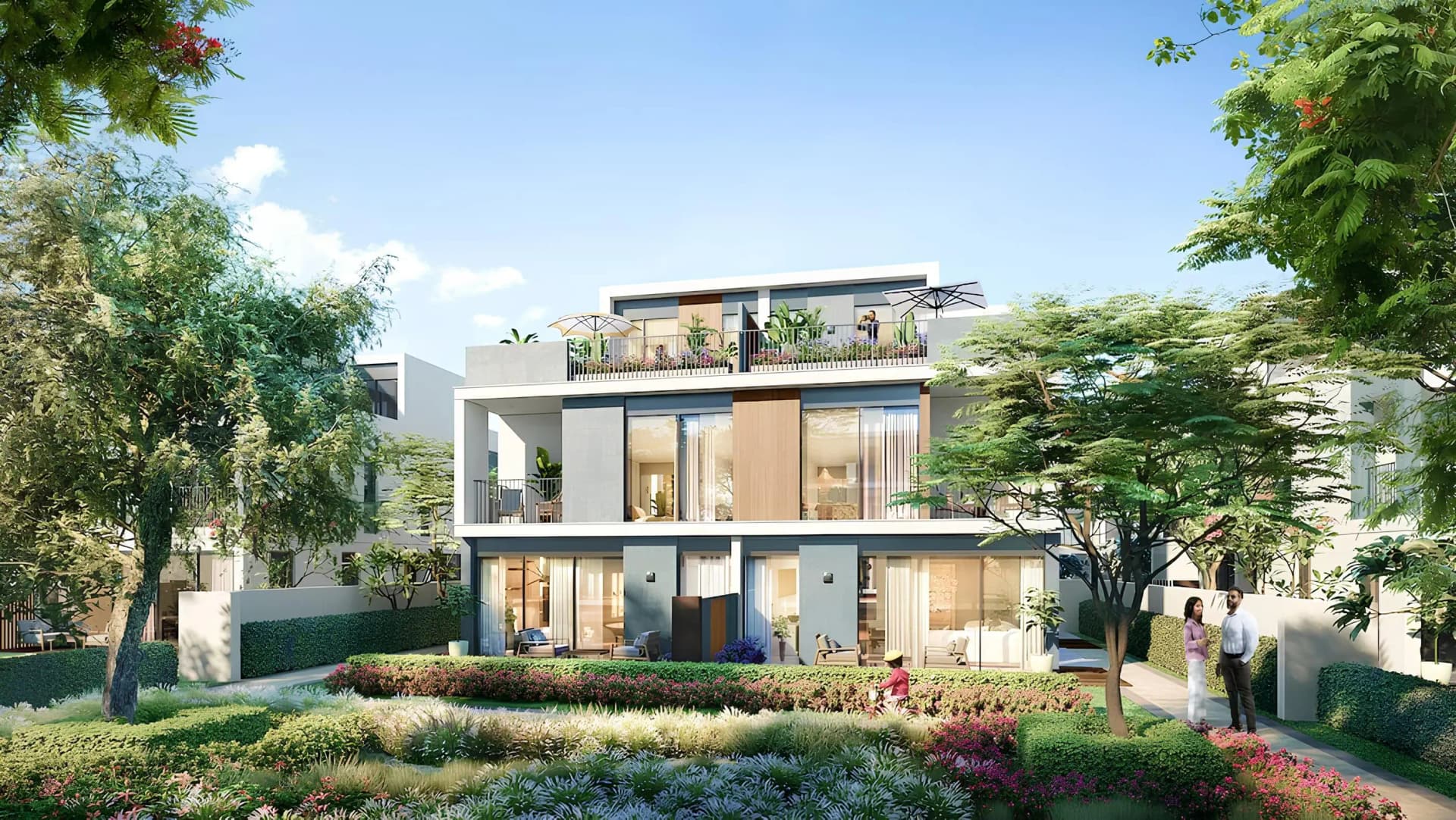 Aura - Exterior Facade | Majid Al Futtaim