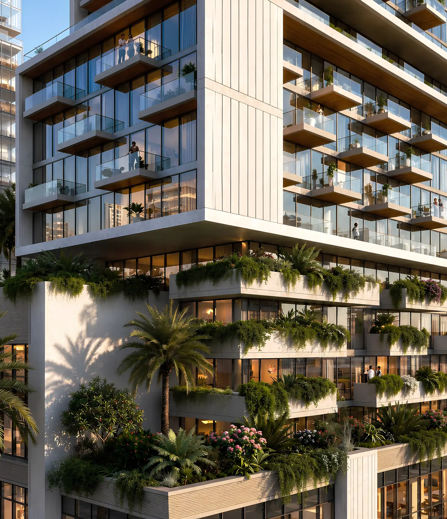 RAW District by Imtiaz - Exterior Facade | Imtiaz Developments
