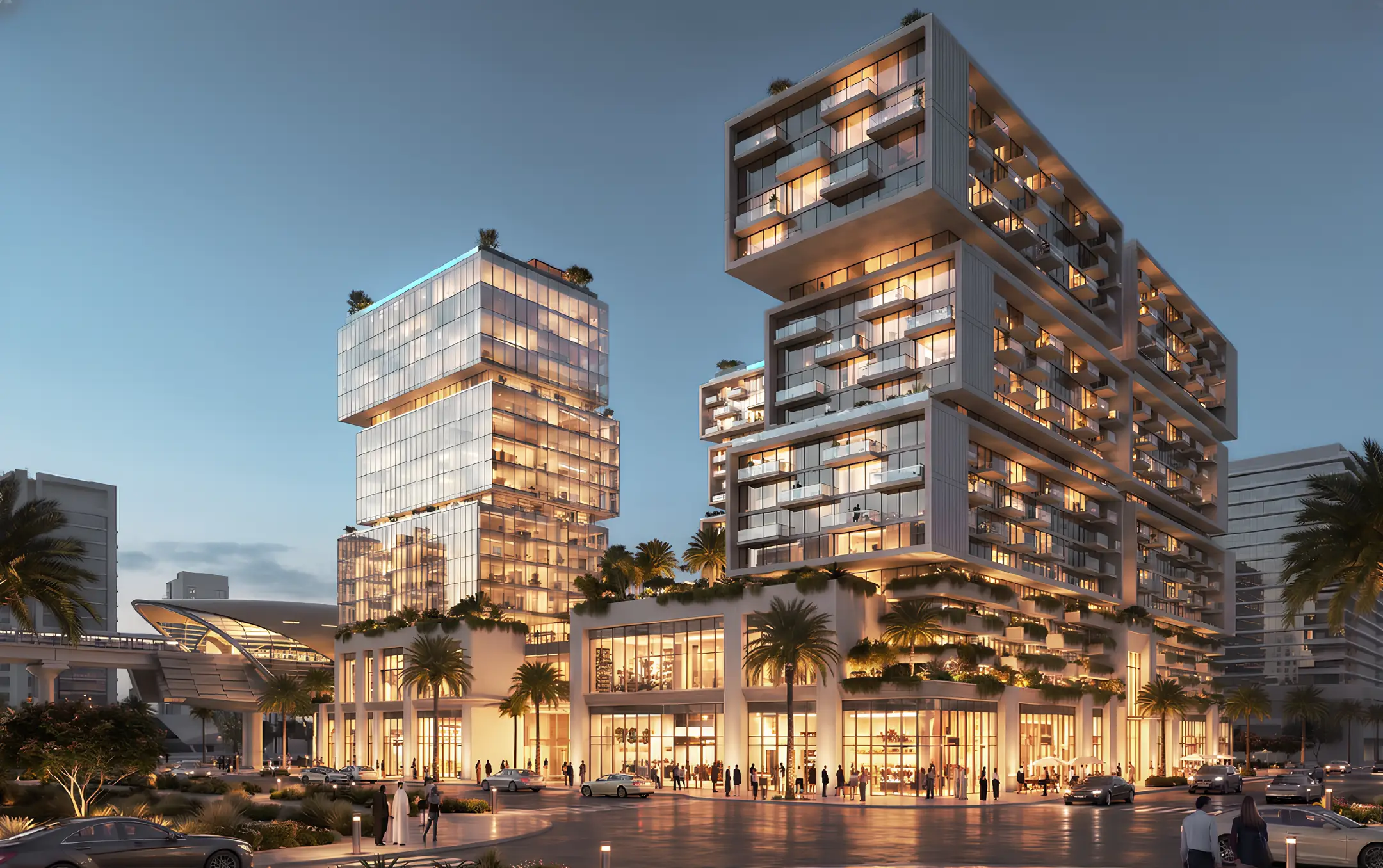 RAW District by Imtiaz - Exterior Facade | Imtiaz Developments