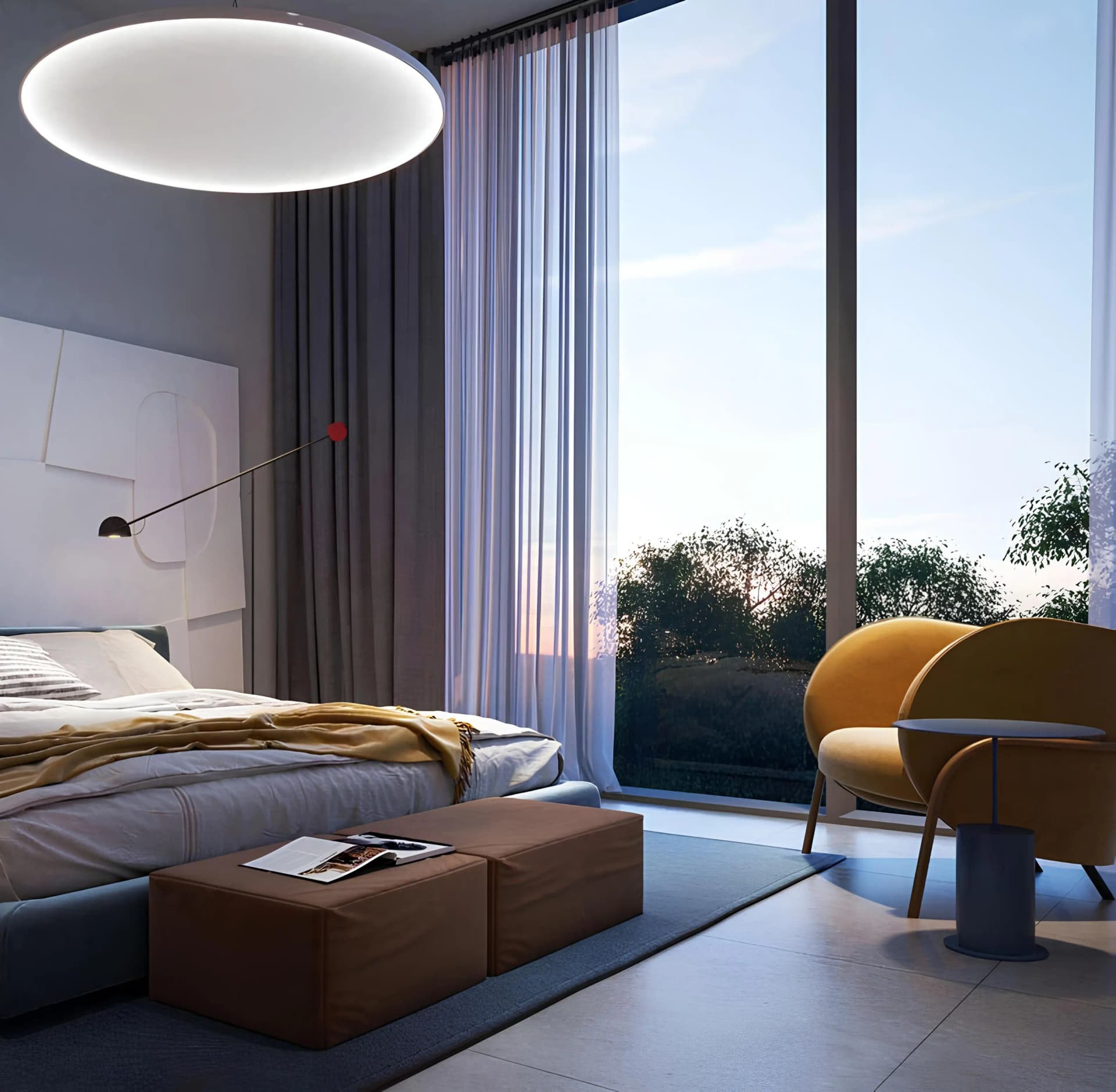 The Gate 2 - Bedroom Interior | Arada Properties