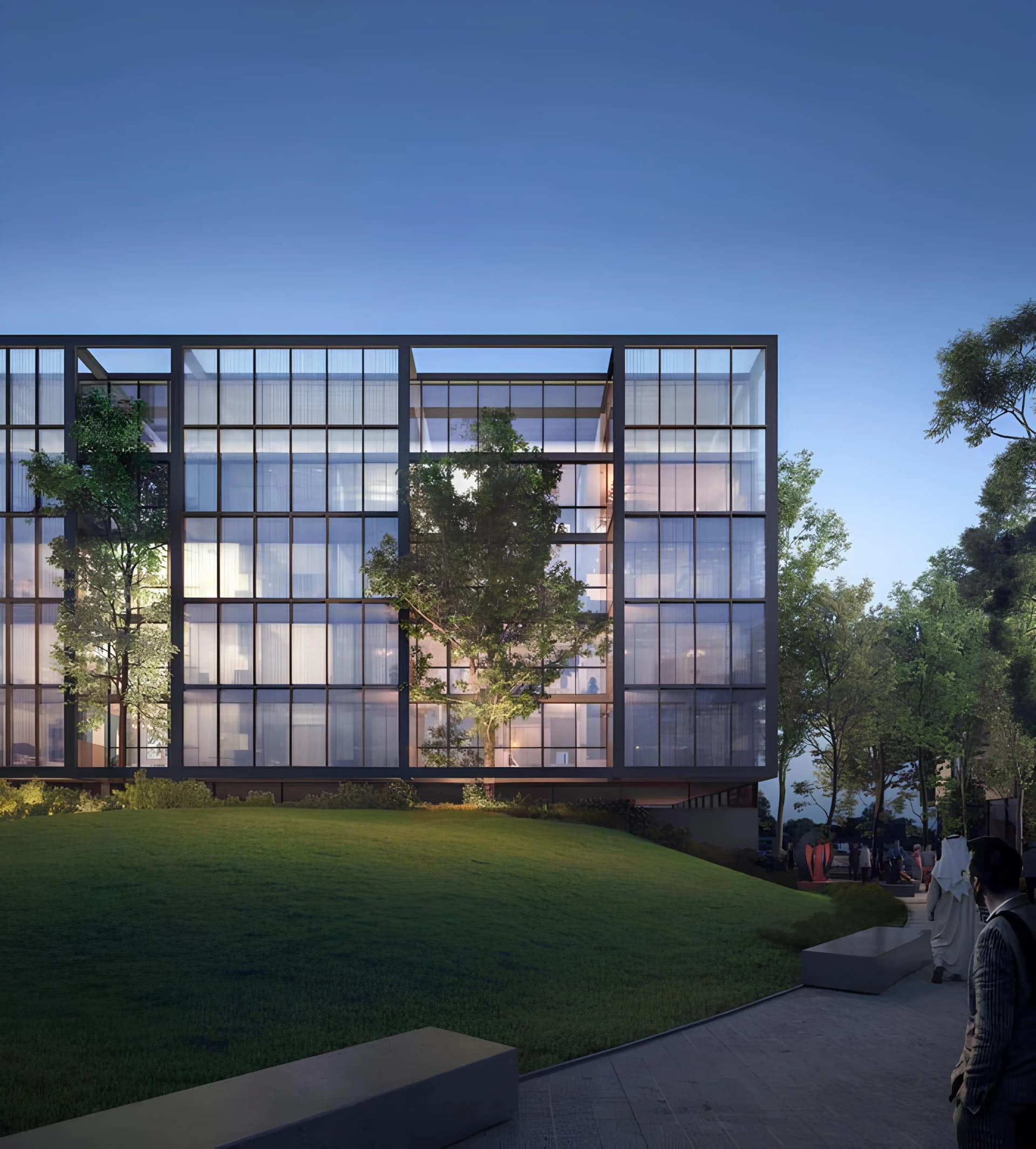 The Gate 1 - Exterior Facade | Arada Properties