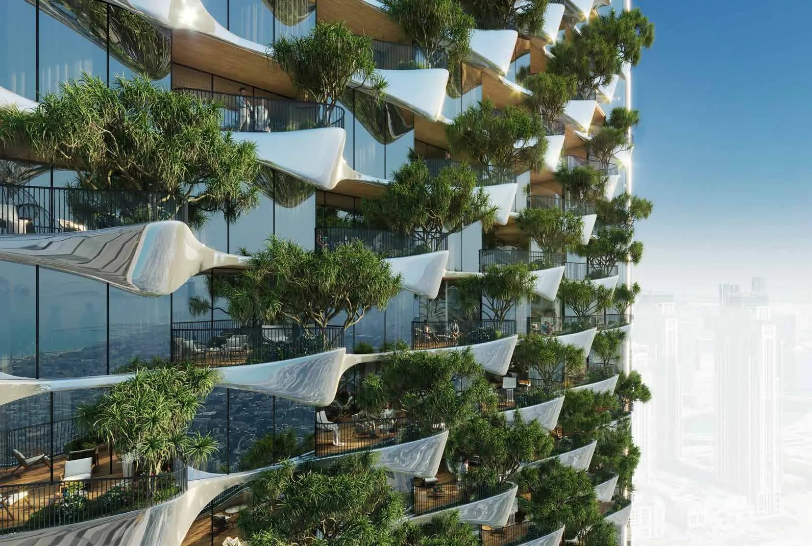 Safa One - Exterior Facade | DAMAC Properties