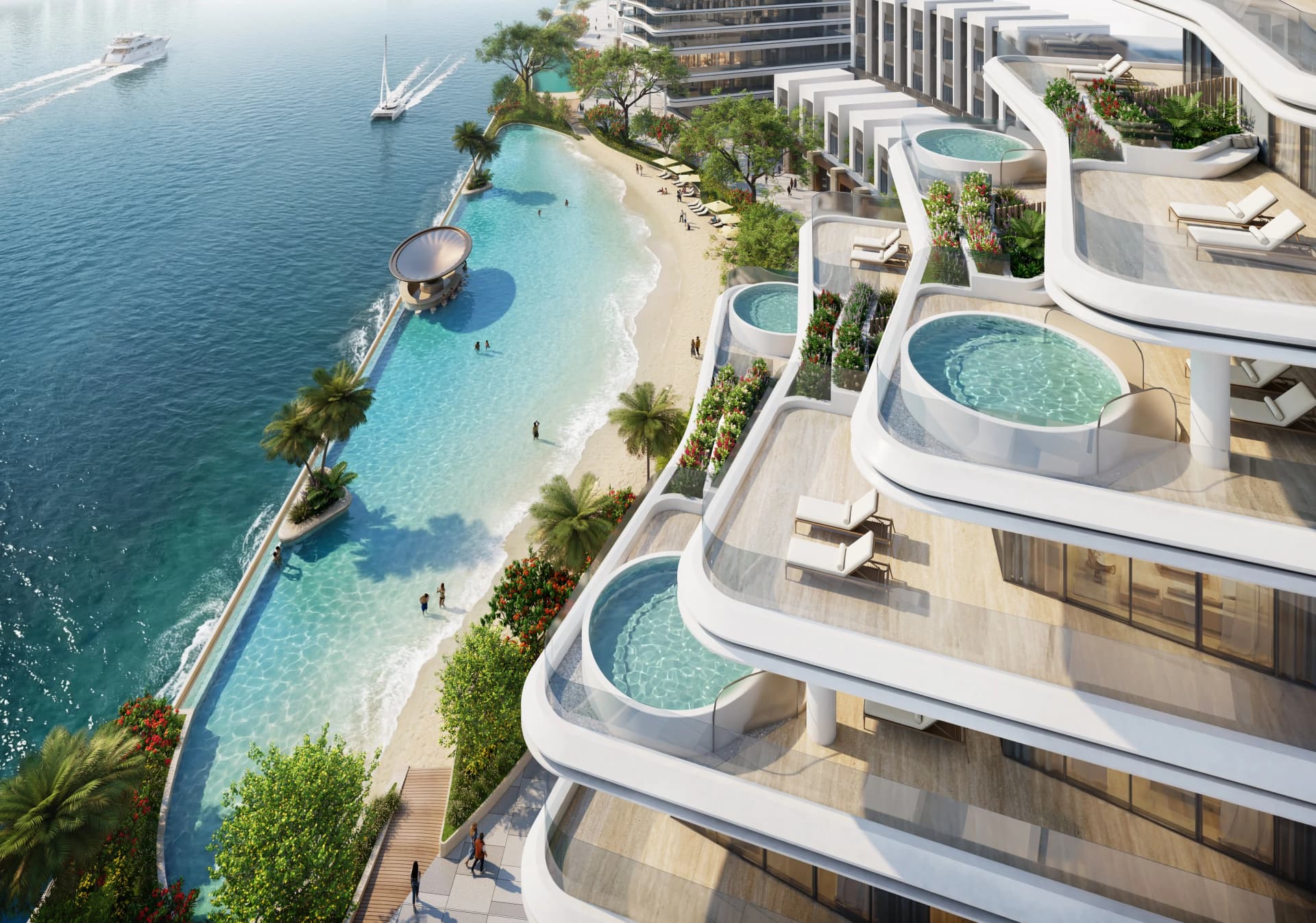 River Cove Residences - Balcony View | Sobha Realty