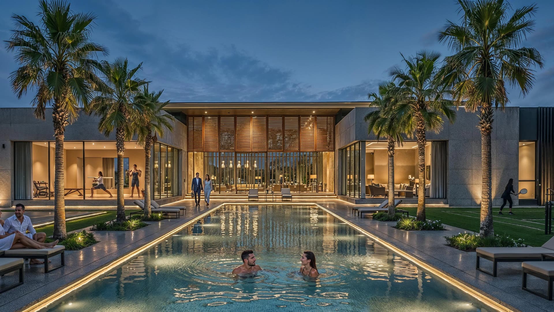 Al Ghadeer Gardens - Amenities | Aldar Properties