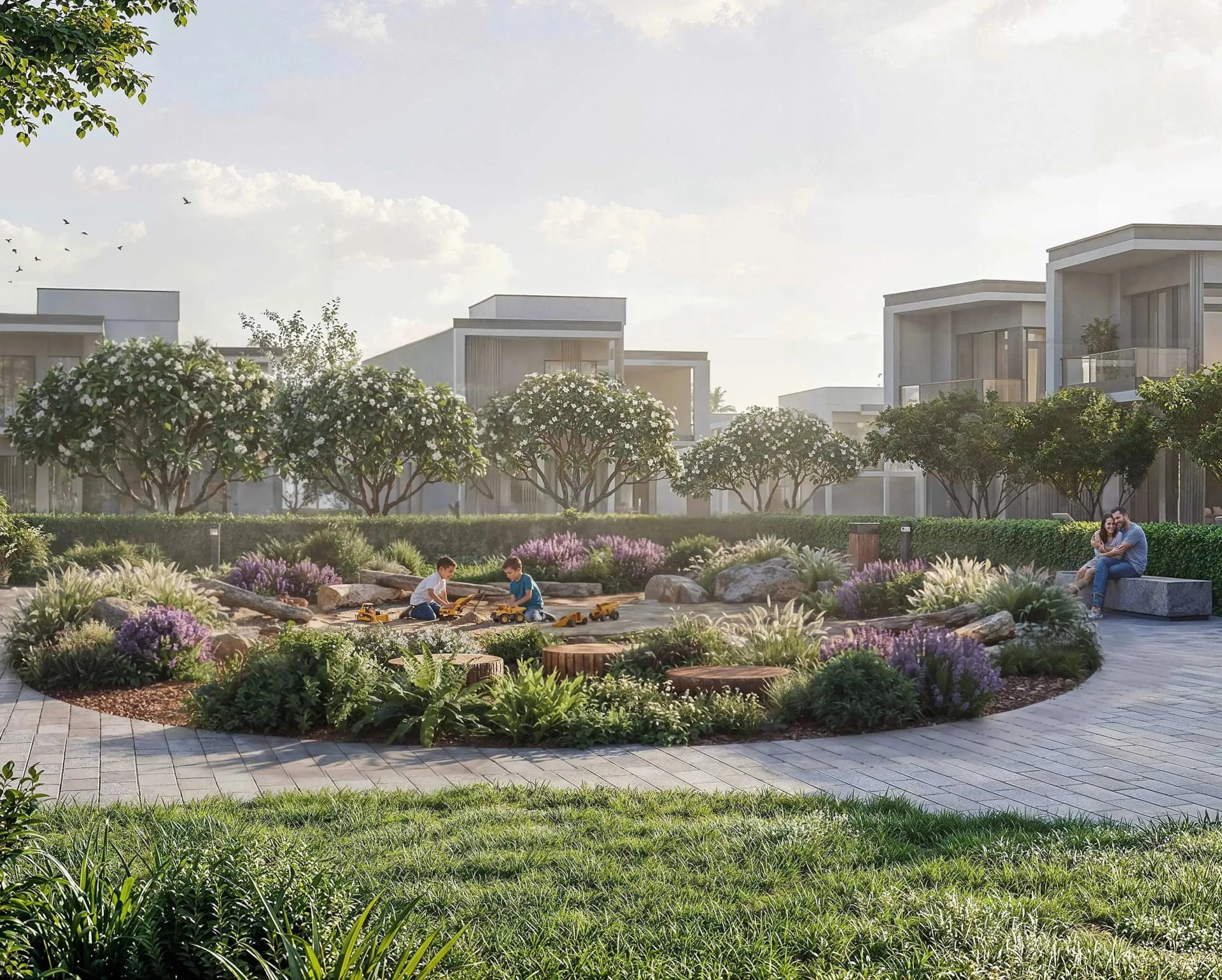 The Woods at Sobha Sanctuary - Property View | Sobha Realty