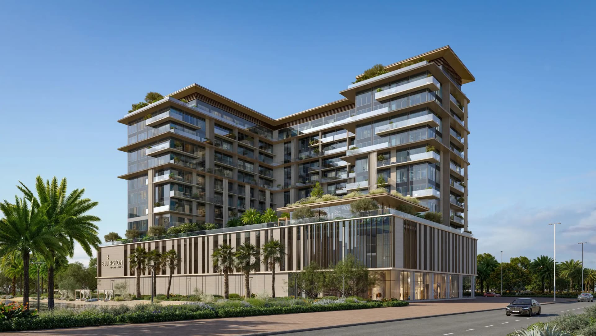Everly Place - Exterior Facade | Ellington Properties