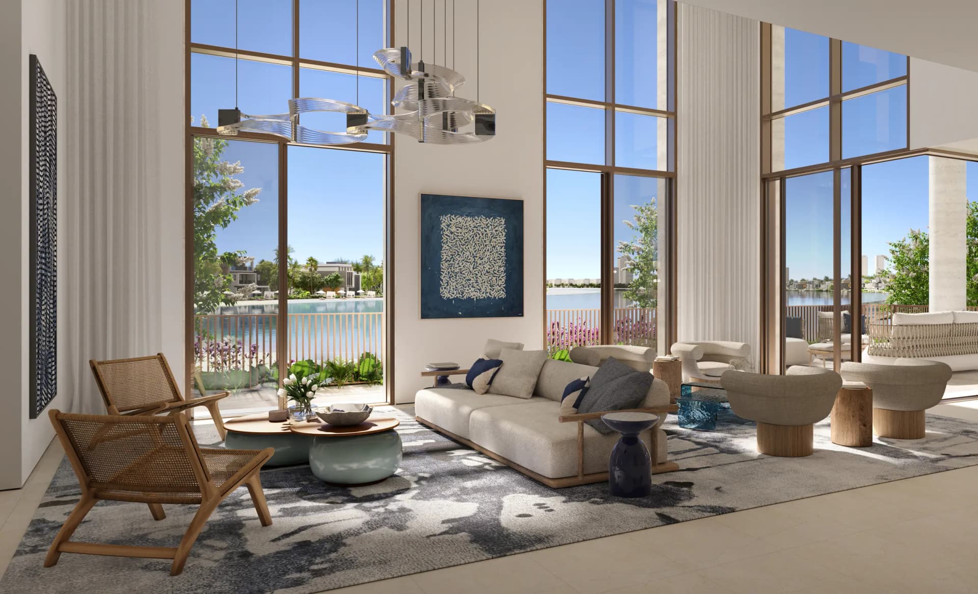 Palm Central Private Residences - Property View | Nakheel Properties
