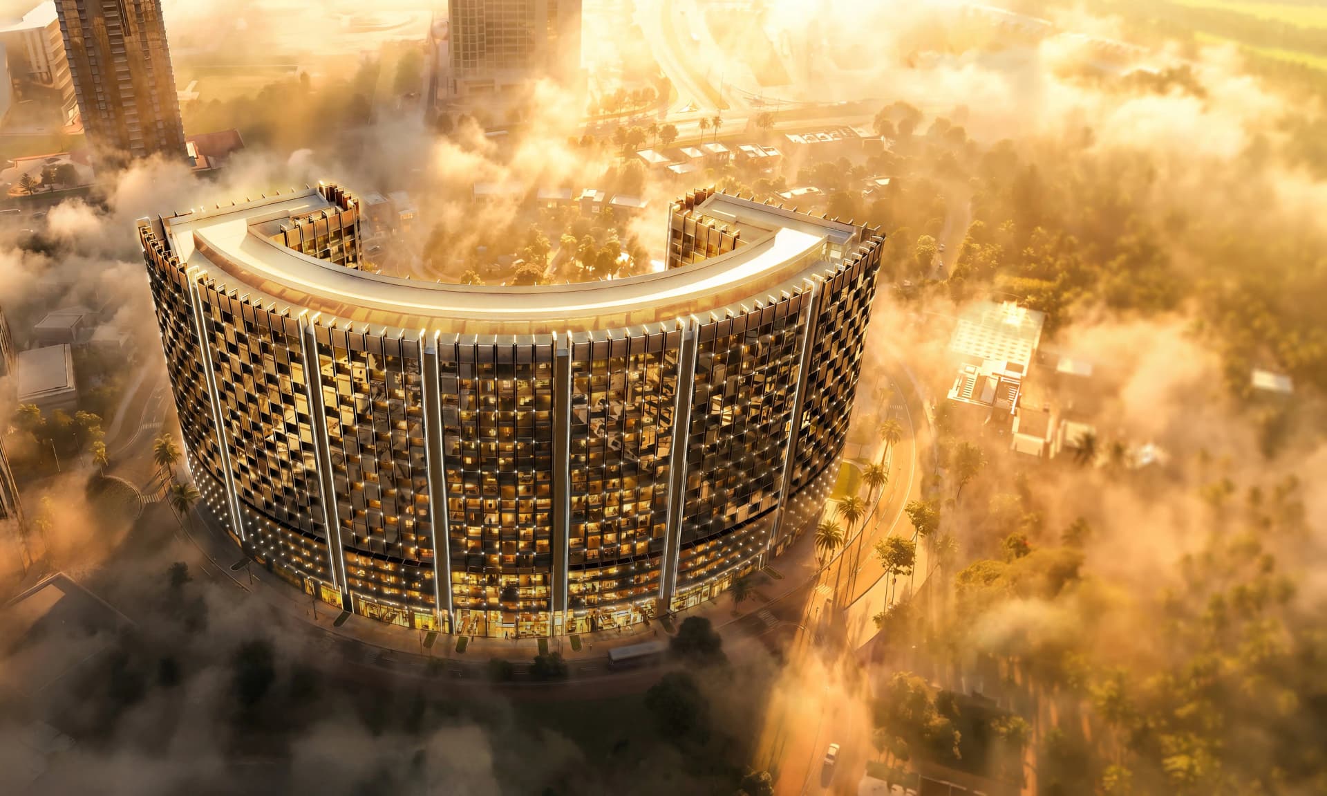 Binghatti Wraith - Exterior Facade | Binghatti Developers