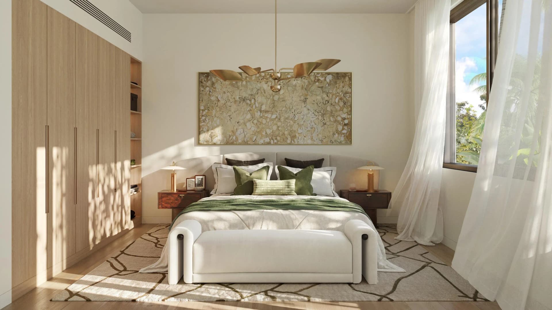 Yas Acres - The Orchids - Bedroom Interior | Aldar Properties
