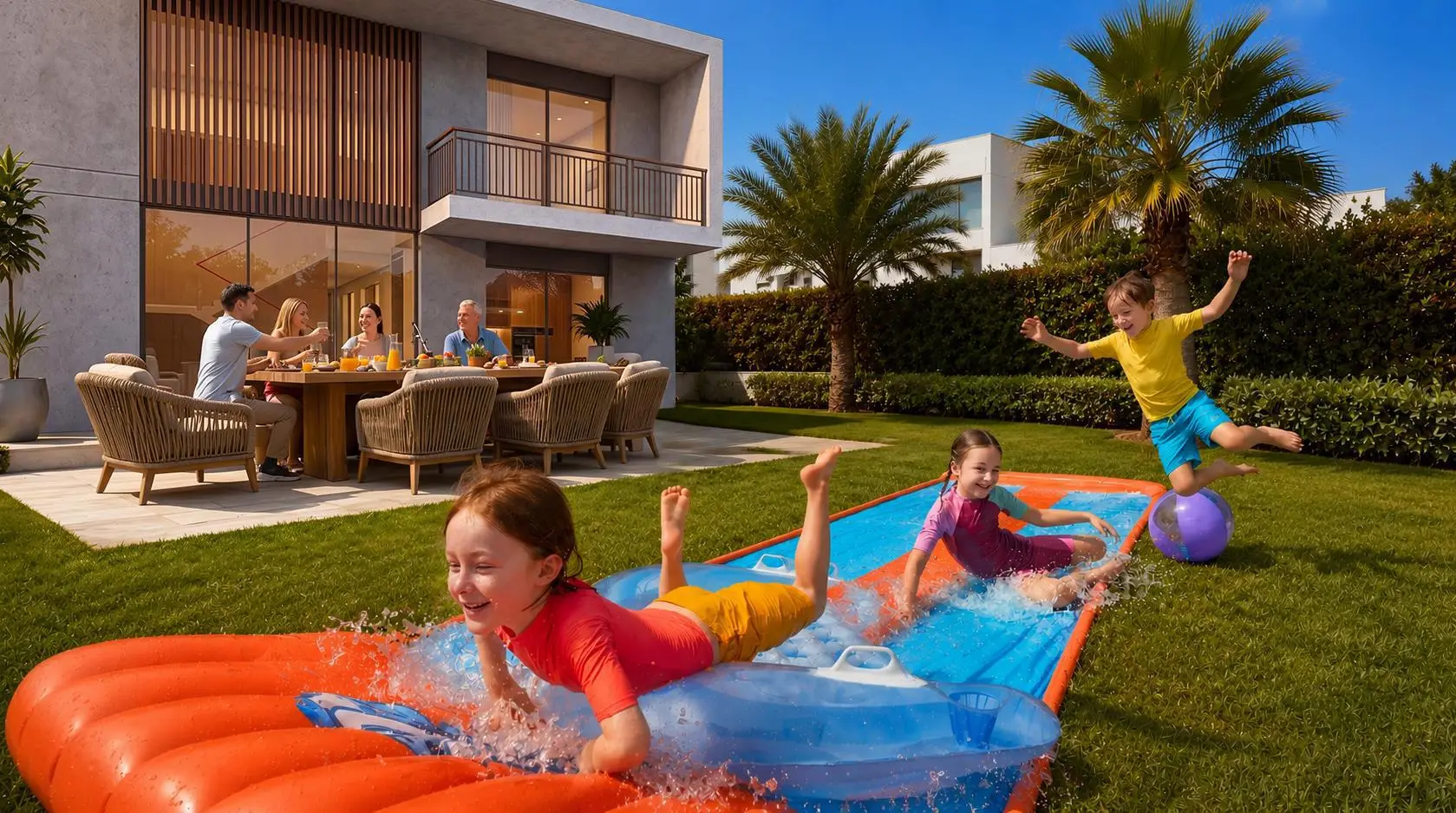 Yas Acres - The Orchids - Balcony View | Aldar Properties