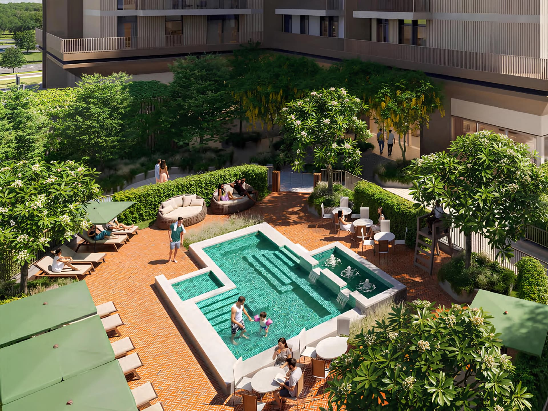 Expo Valley Views - Roudah - Amenities | Expo City