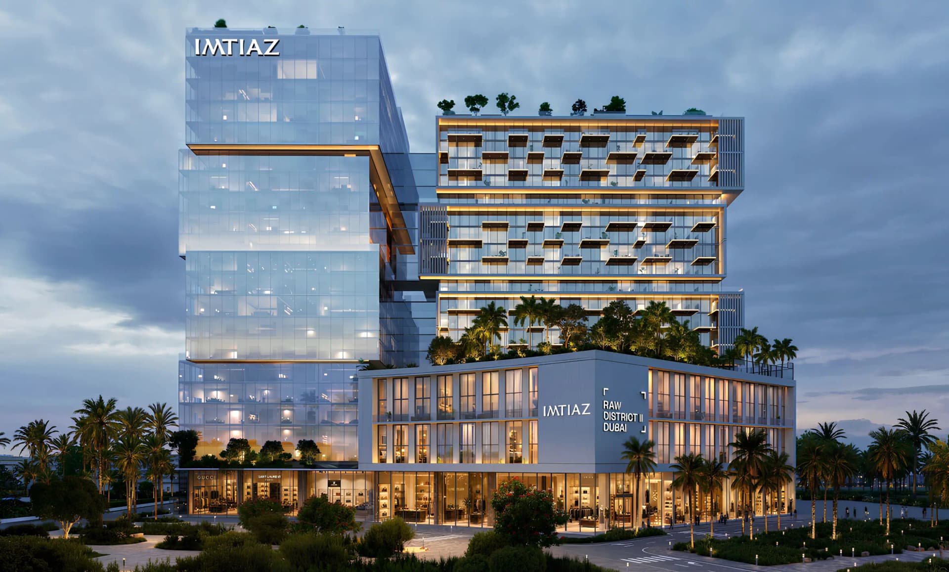 RAW District II by Imtiaz
