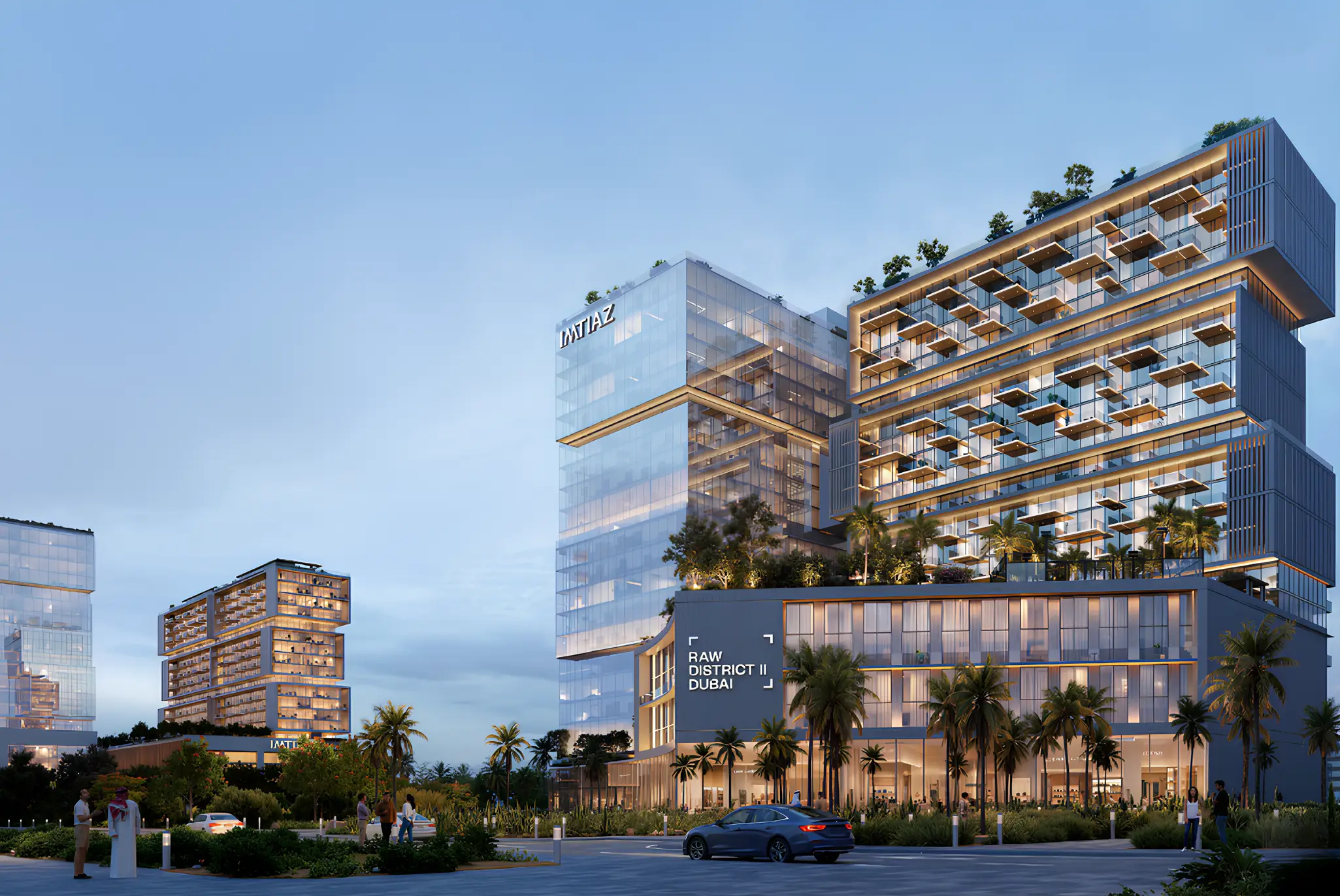RAW District II by Imtiaz - Exterior Facade | Imtiaz Developments