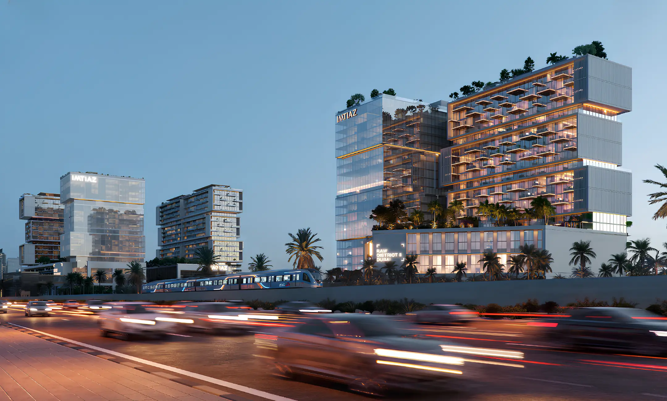 RAW District II by Imtiaz - Exterior Facade | Imtiaz Developments