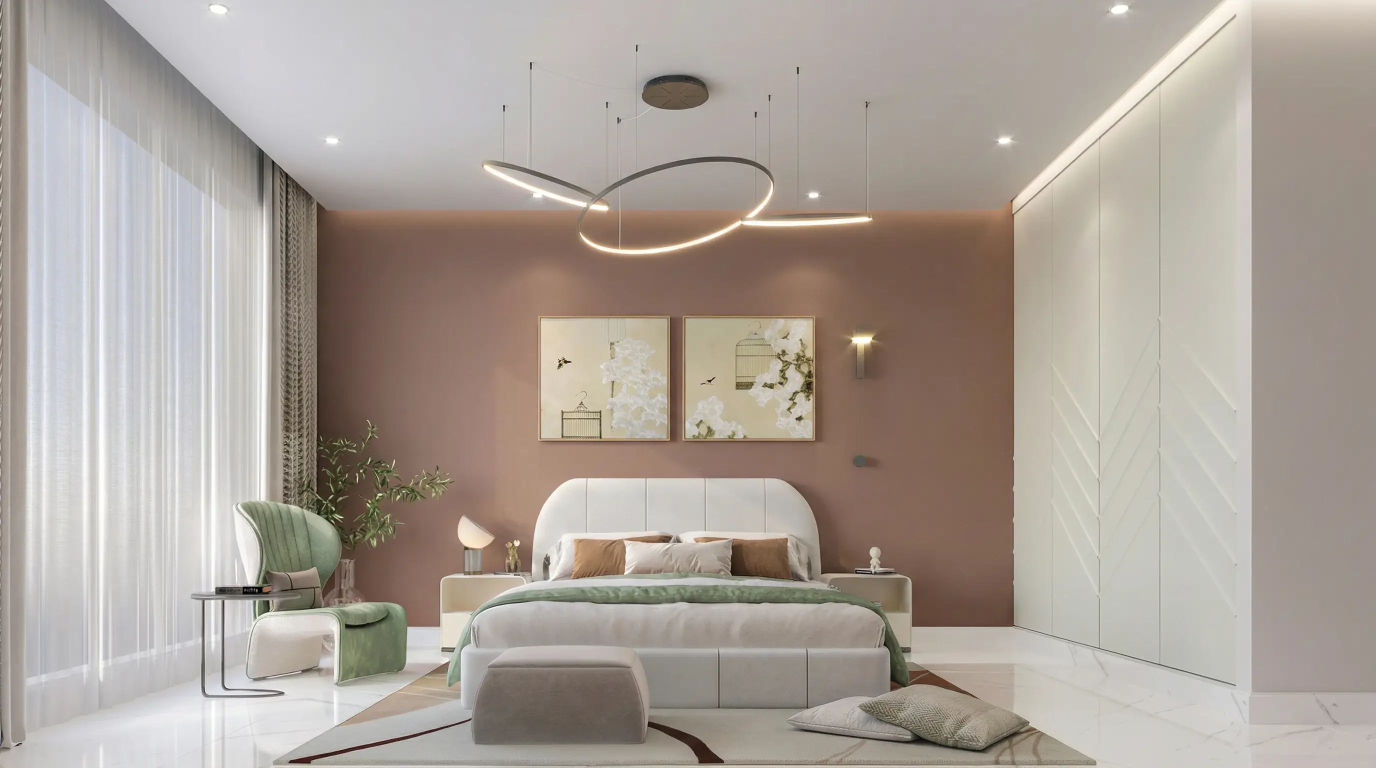 Faradis Tower - Bedroom Interior | Tiger Group