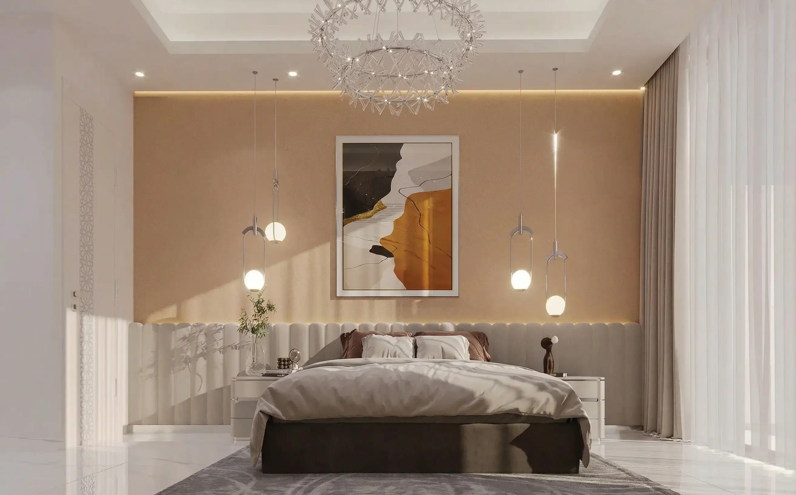 Faradis Tower - Bedroom Interior | Tiger Group
