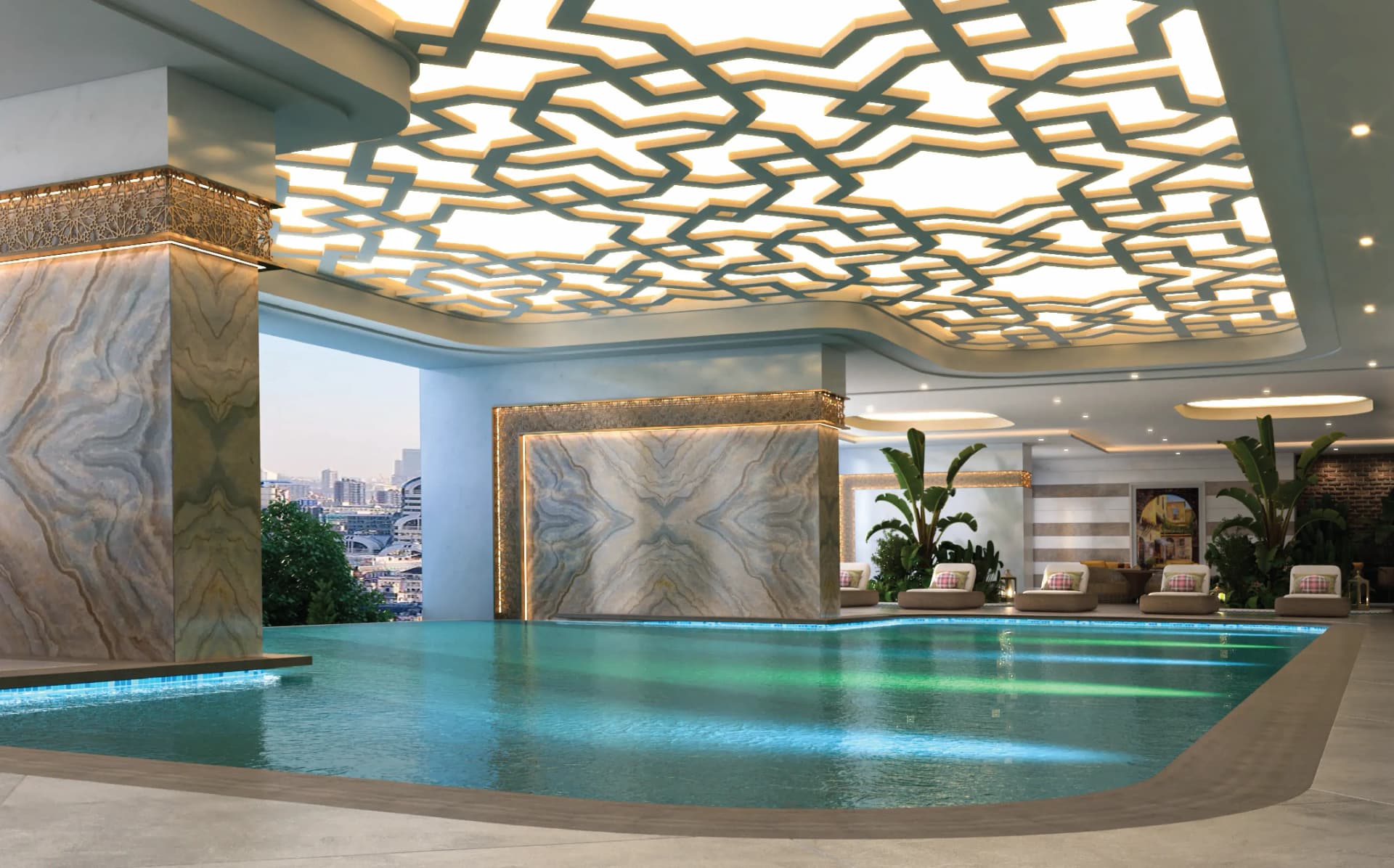 Faradis Tower - Amenities | Tiger Group
