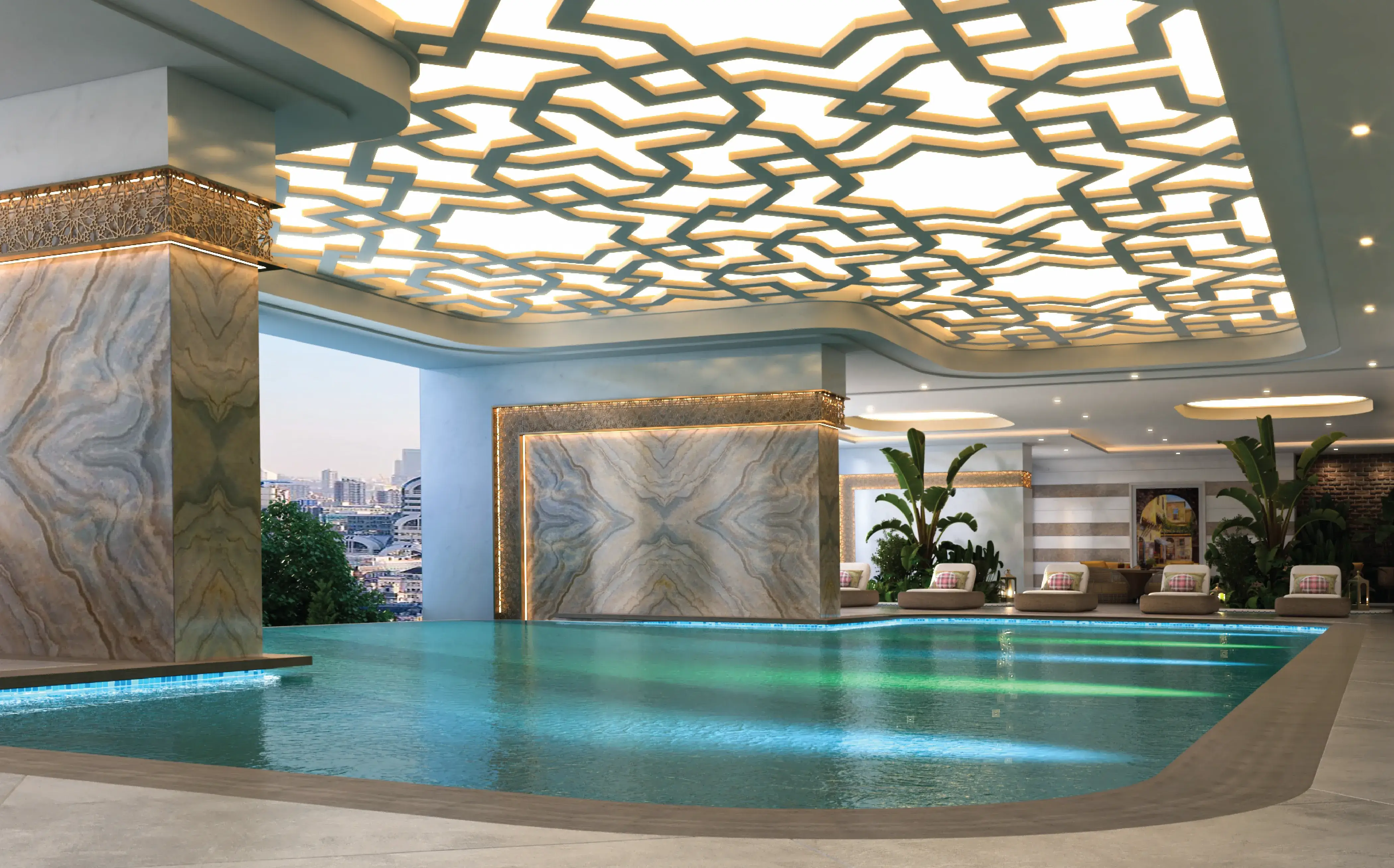 Faradis Tower - Amenities | Tiger Group