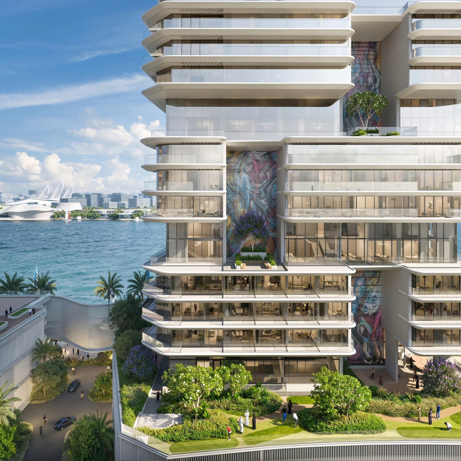 The Artery Residences - Exterior Facade | IMKAN Properties