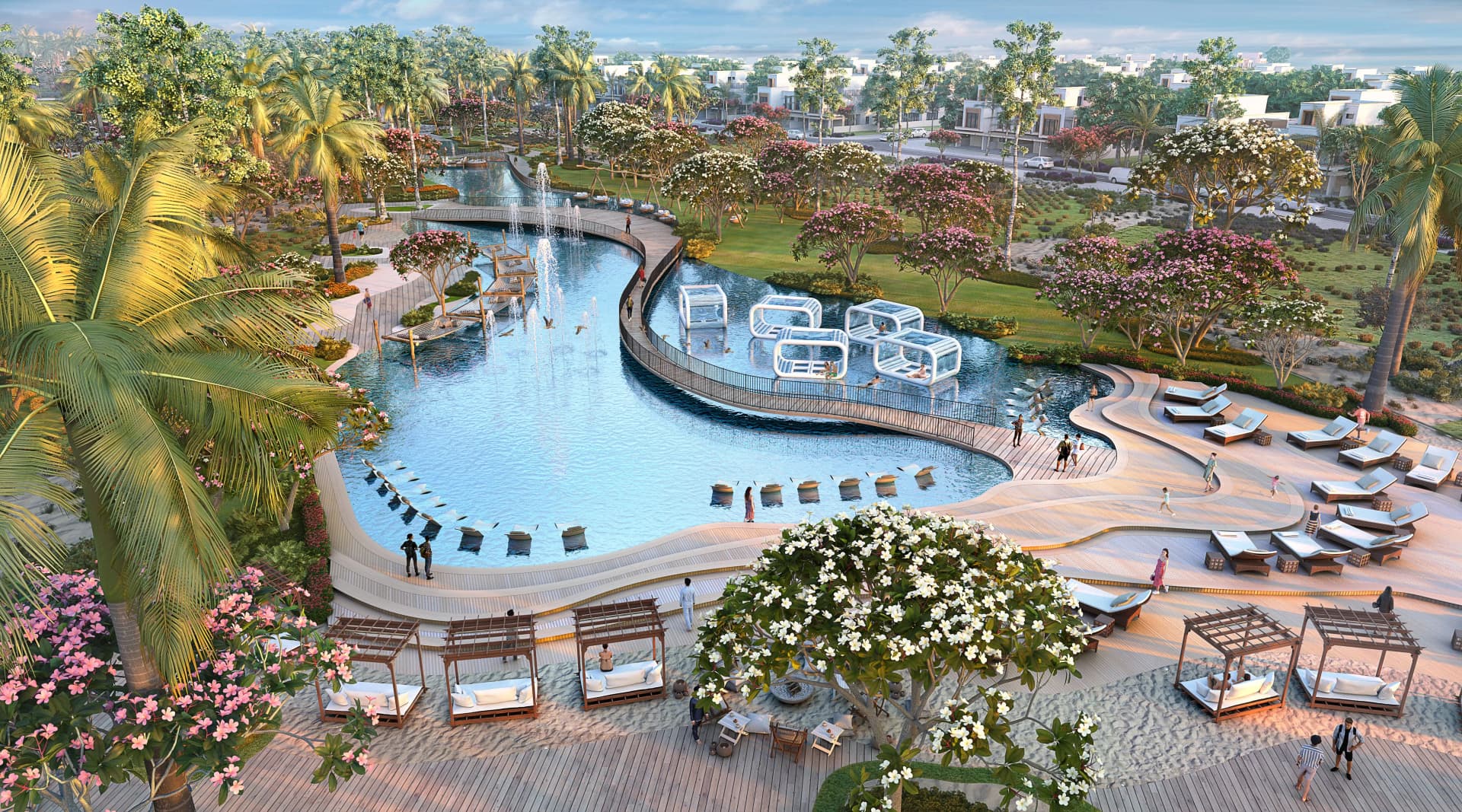 Mykonos Lagoons - Amenities | DAMAC Properties