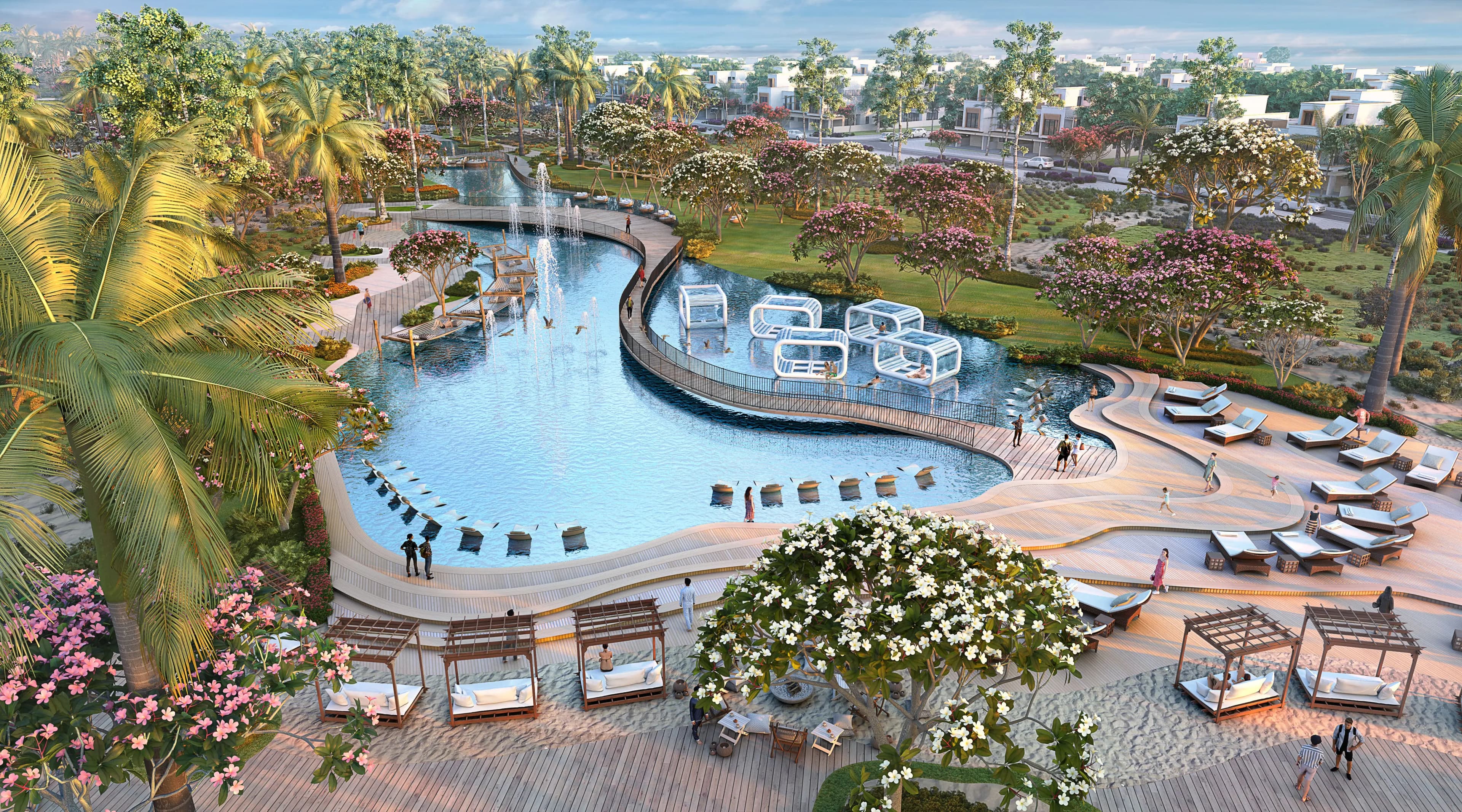 Mykonos Lagoons - Amenities | DAMAC Properties