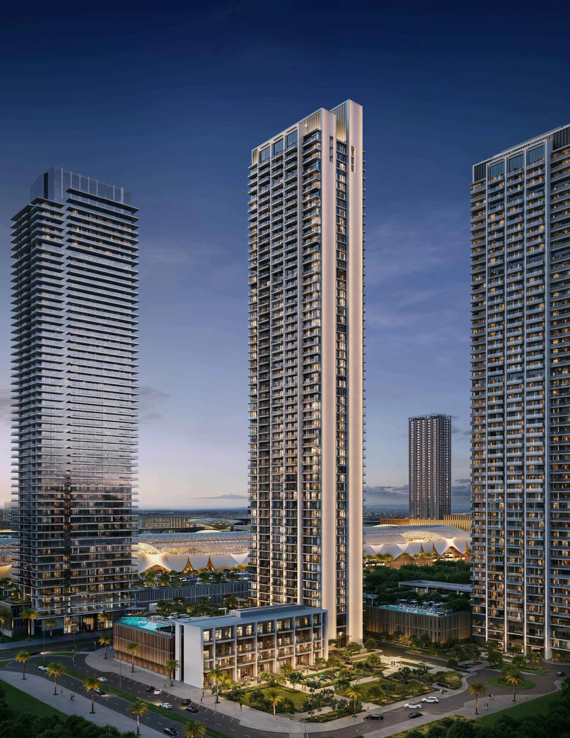 Valia - Exterior Facade | Emaar Properties