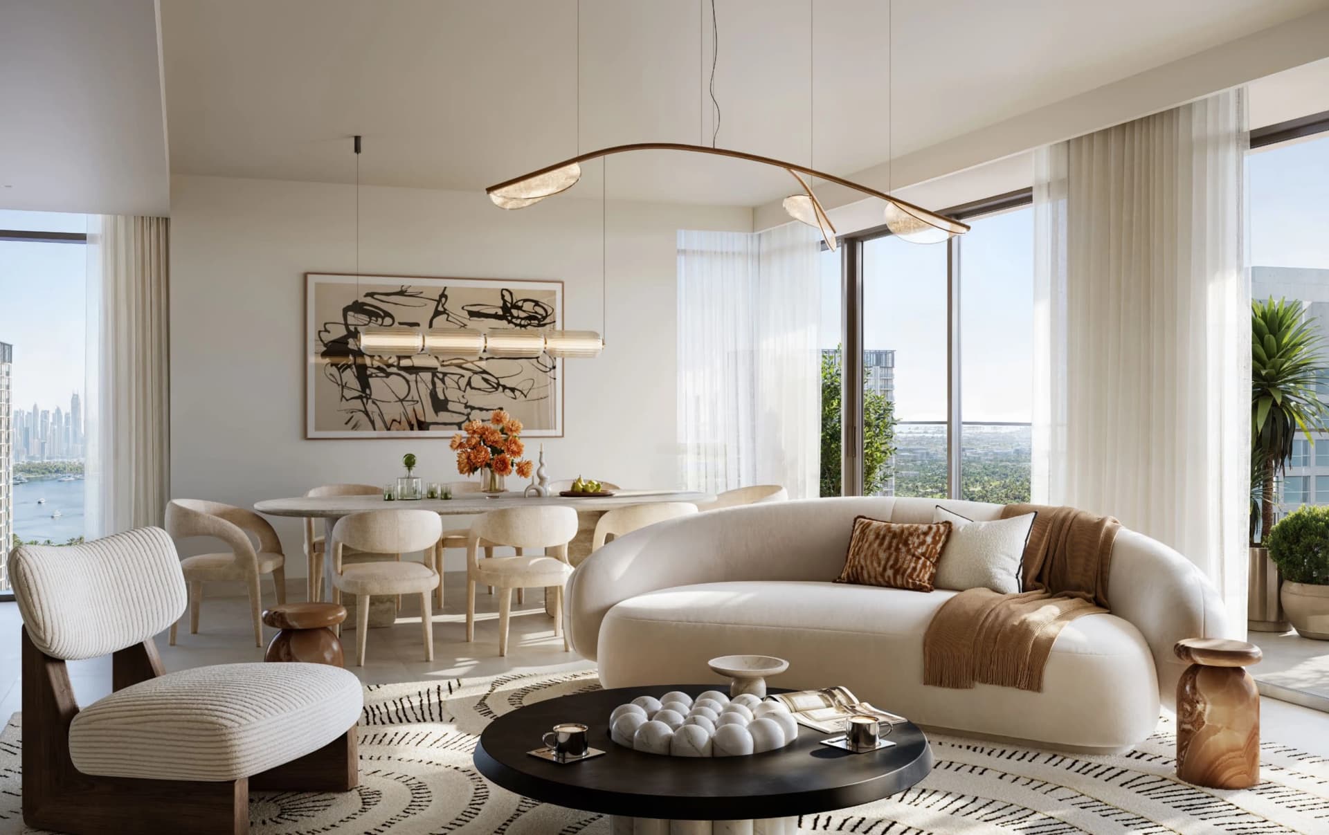 Valia - Living Room Interior | Emaar Properties
