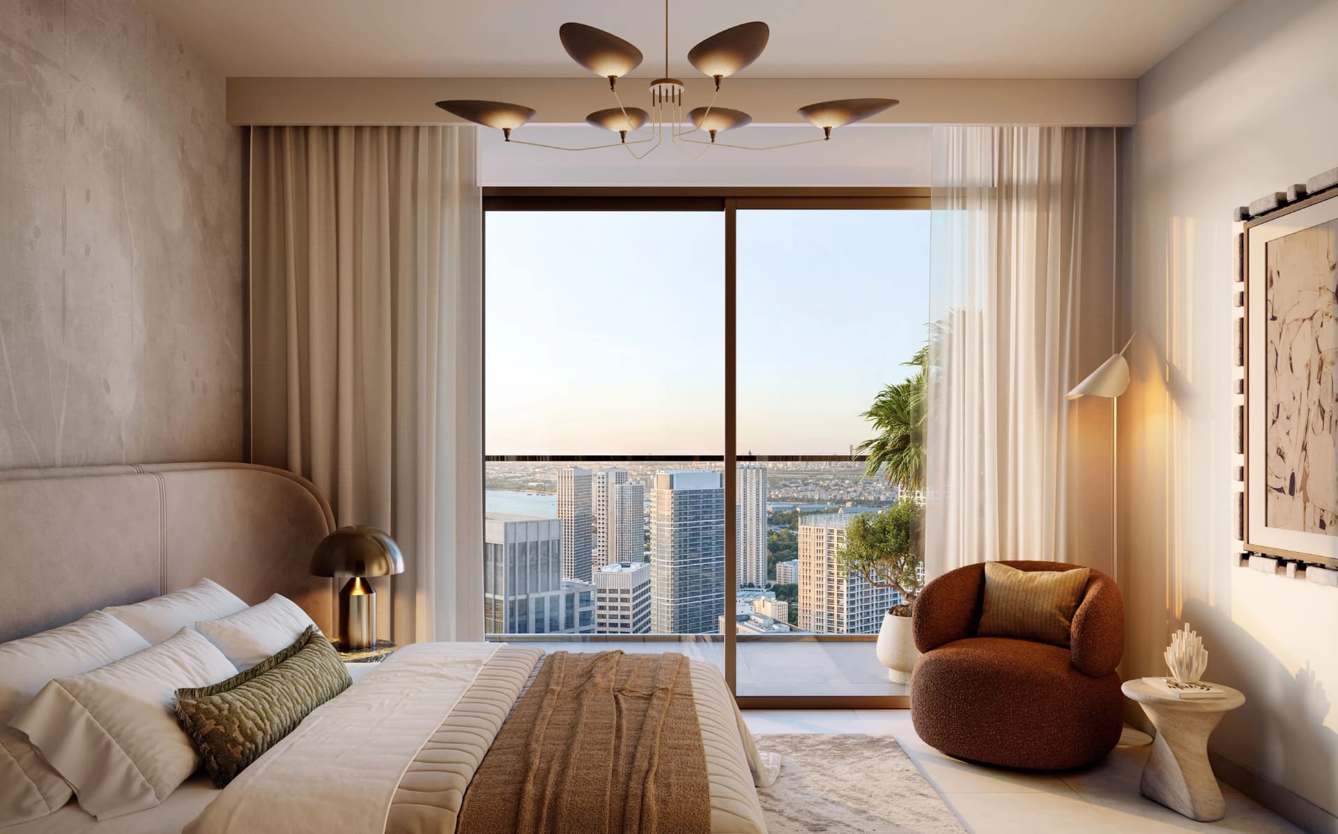 Valia - Bedroom Interior | Emaar Properties