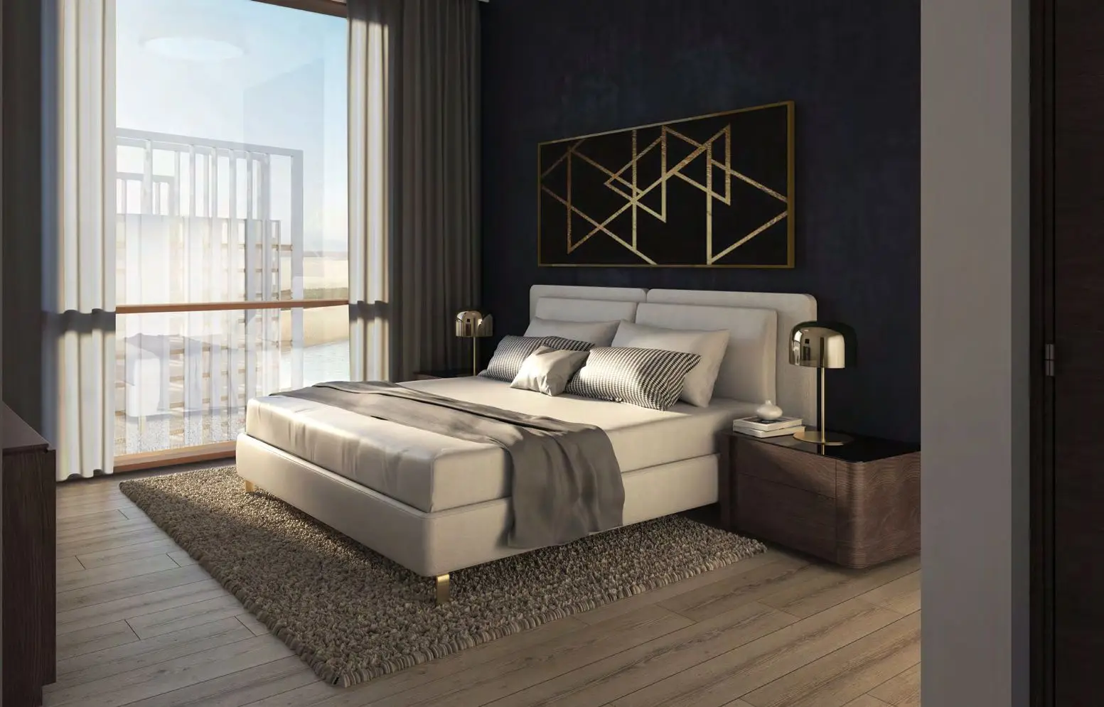 Reflection Tower - B - Bedroom Interior | Aldar Properties