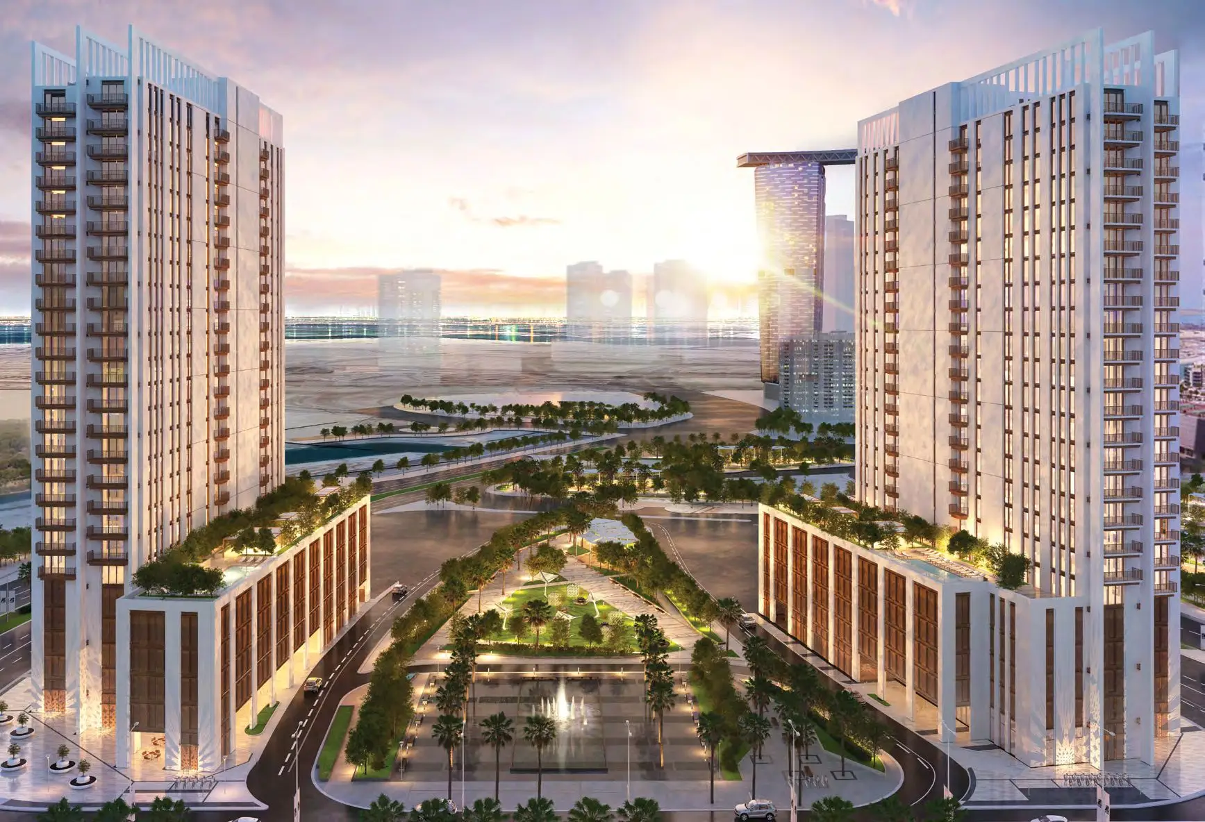 Reflection Tower - B - Exterior Facade | Aldar Properties