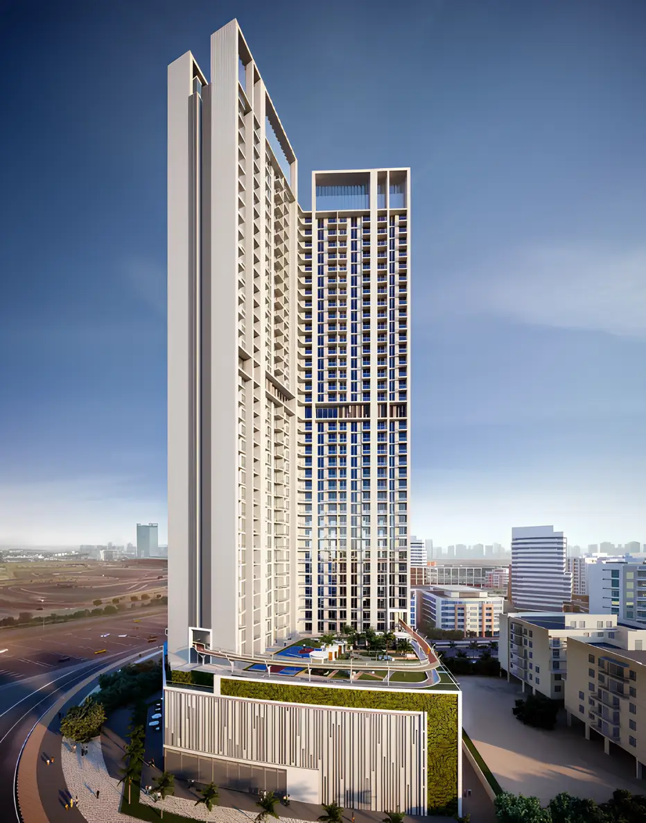 Skyz - Exterior Facade | Danube Properties