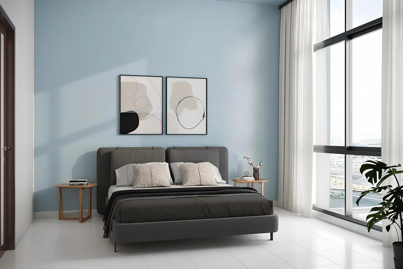 Skyz - Bedroom Interior | Danube Properties
