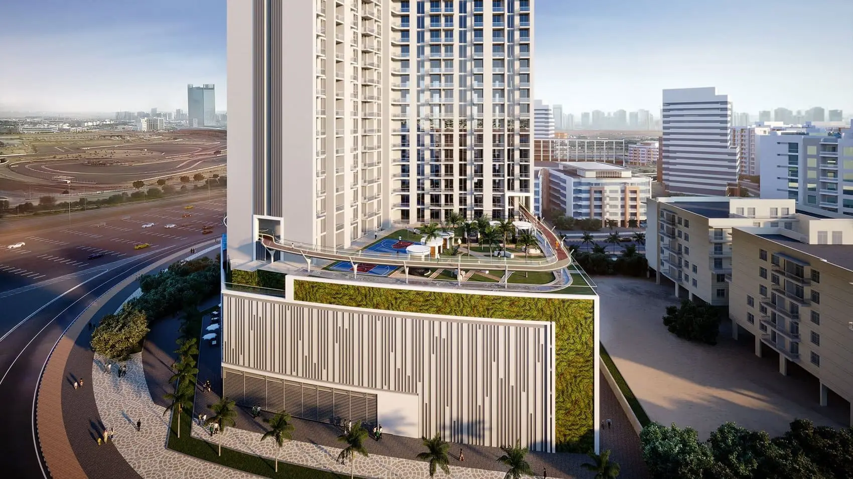 Skyz - Exterior Facade | Danube Properties