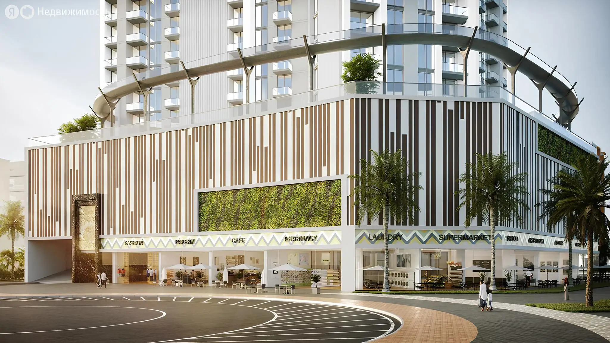 Skyz - Exterior Facade | Danube Properties
