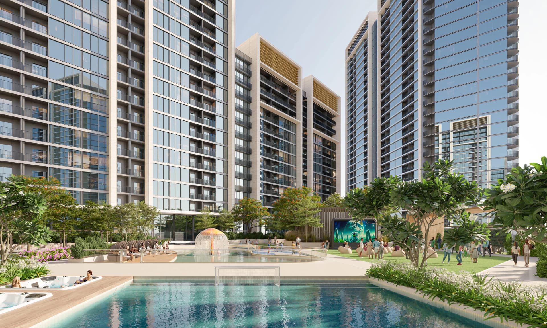Orbis - Amenities | Sobha Realty