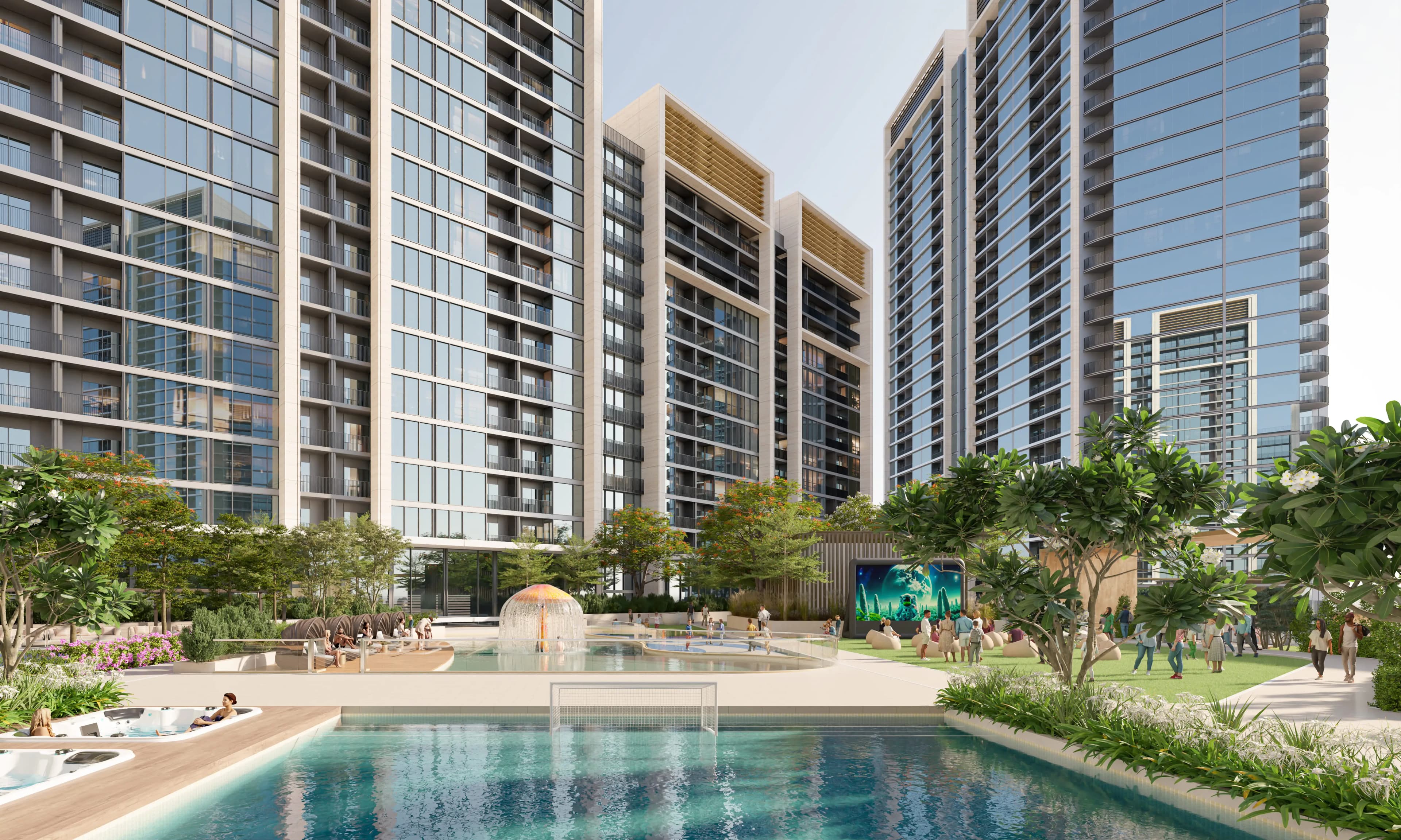Orbis - Amenities | Sobha Realty