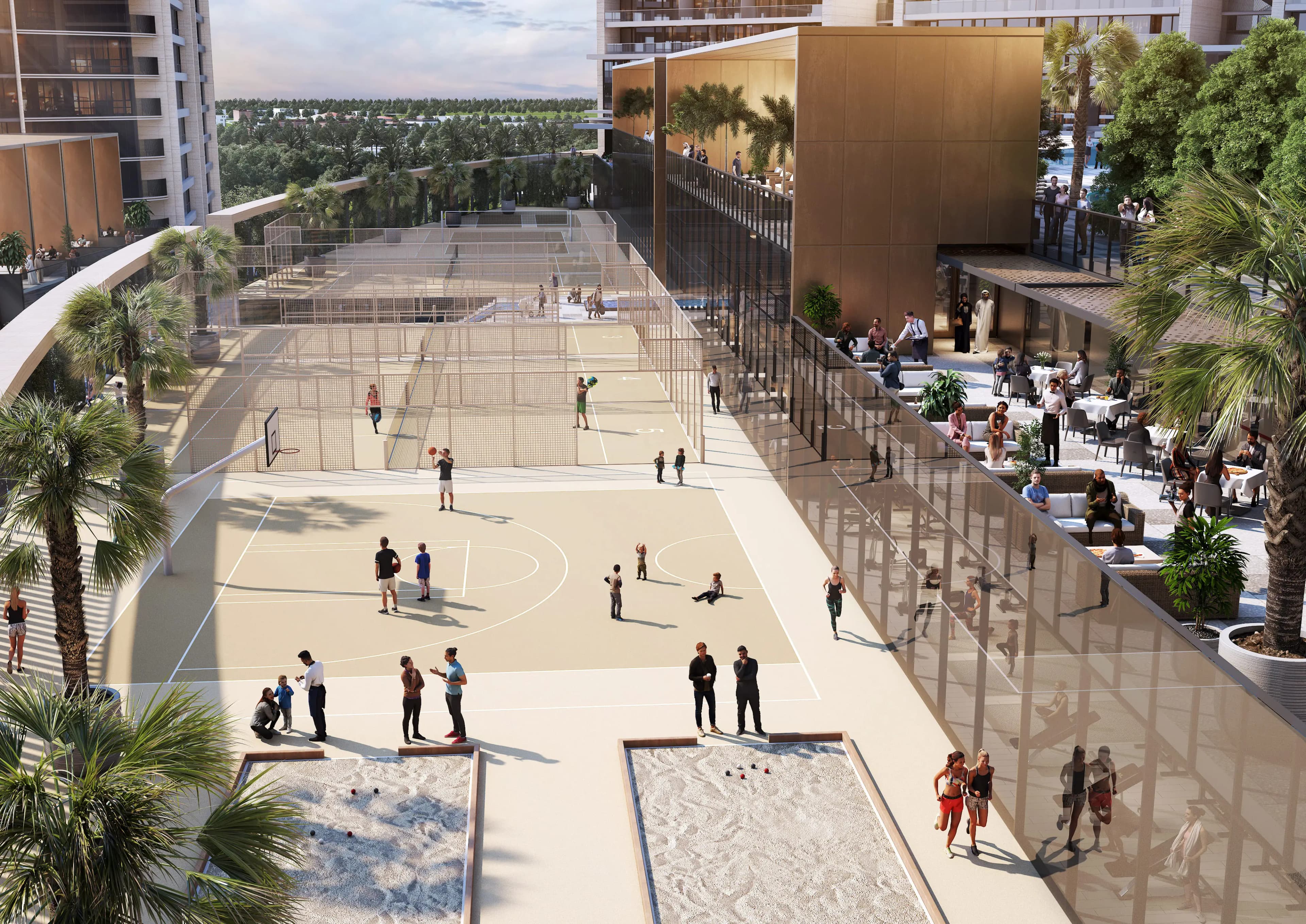 Orbis - Amenities | Sobha Realty