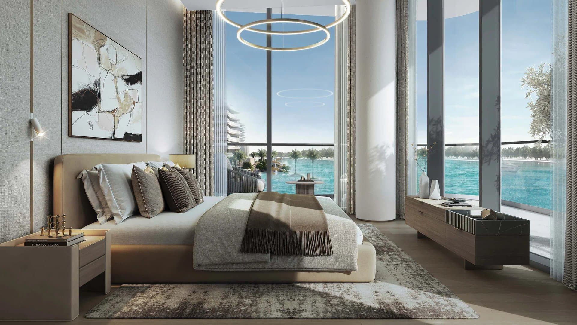 River Cove Residences - Bedroom Interior | Sobha Realty