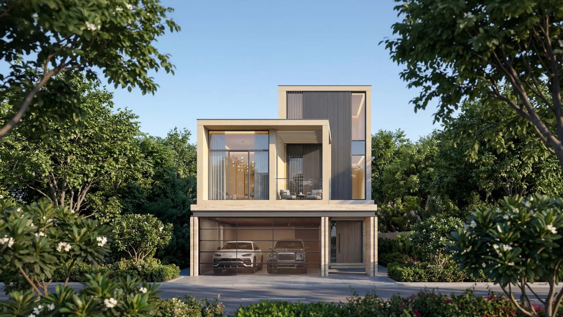 The Terraces - Exterior Facade | Sobha Realty