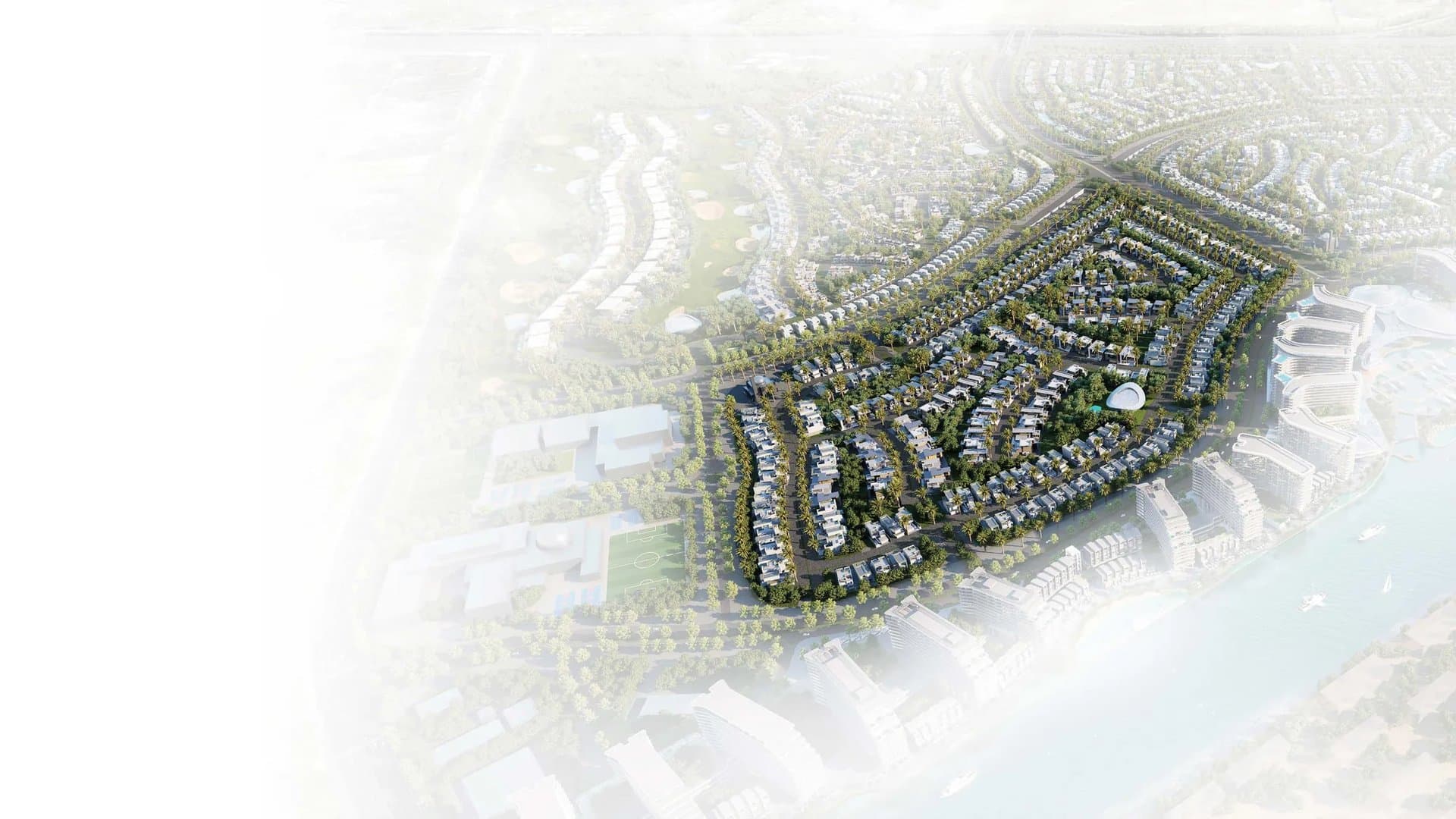 The Orchard - Exterior Facade | Sobha Realty