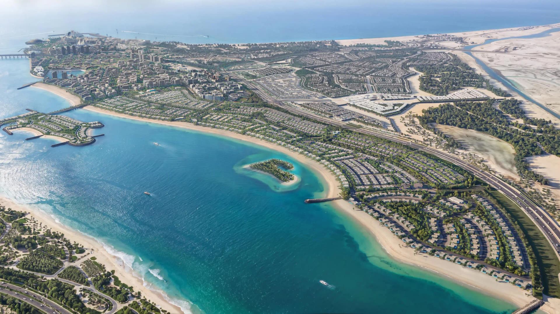 The Terrace at Marsa Al Saadiyat - Property View | Aldar Properties