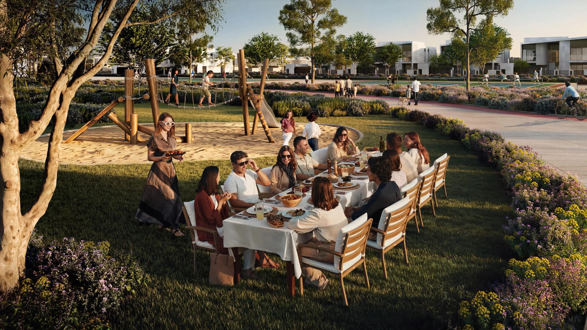 The Terrace at Marsa Al Saadiyat - Amenities | Aldar Properties
