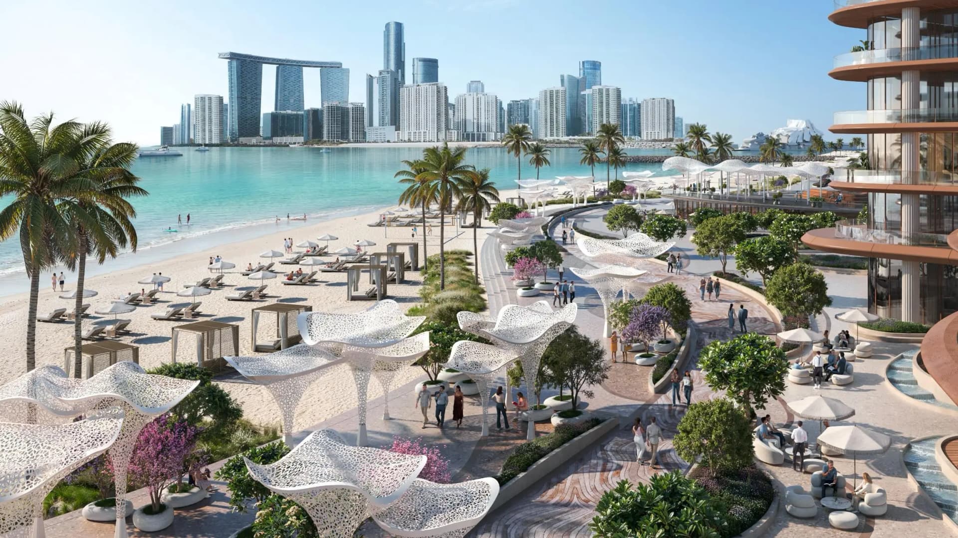 The Terrace at Marsa Al Saadiyat - Amenities | Aldar Properties