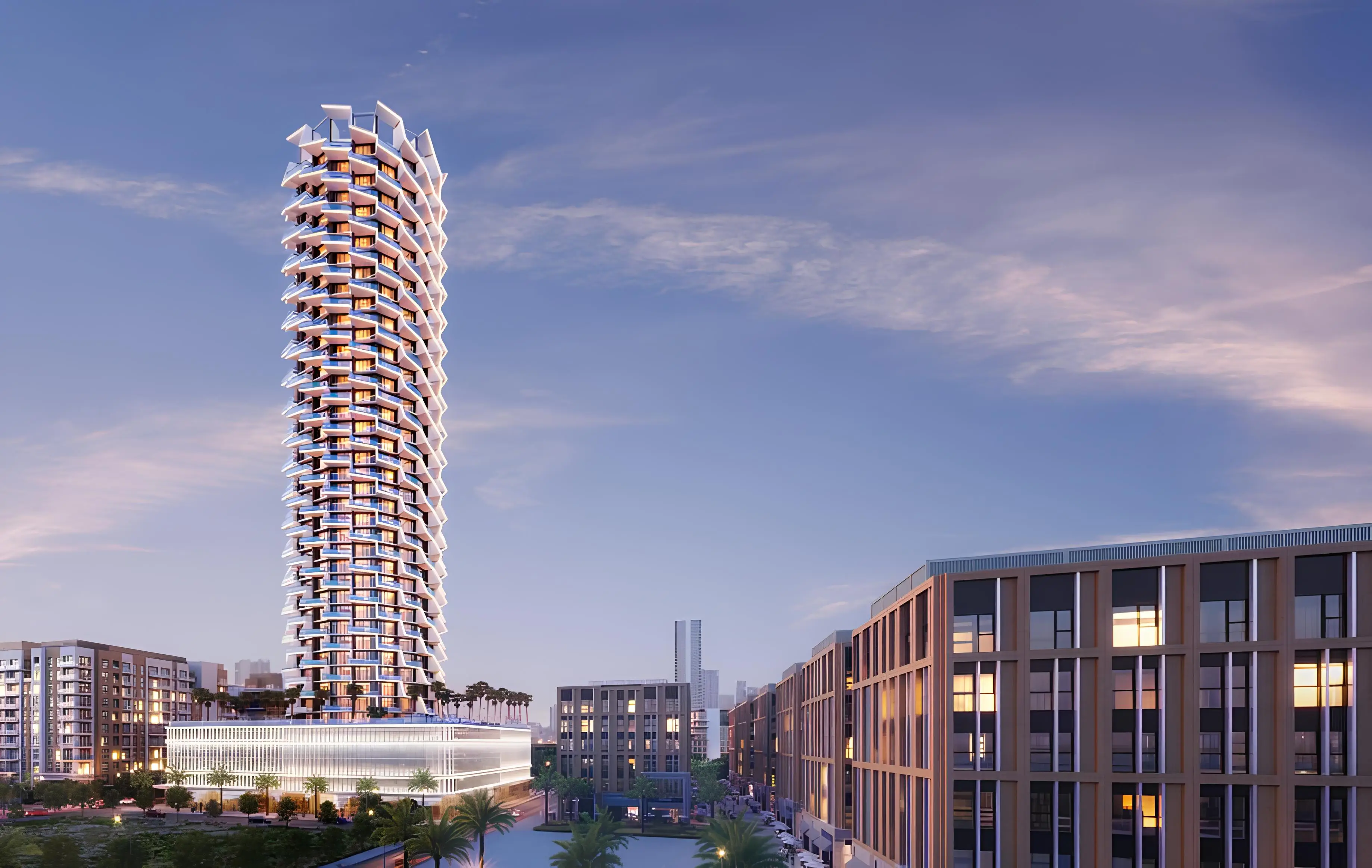 Binghatti Phantom - Exterior Facade | Binghatti Developers