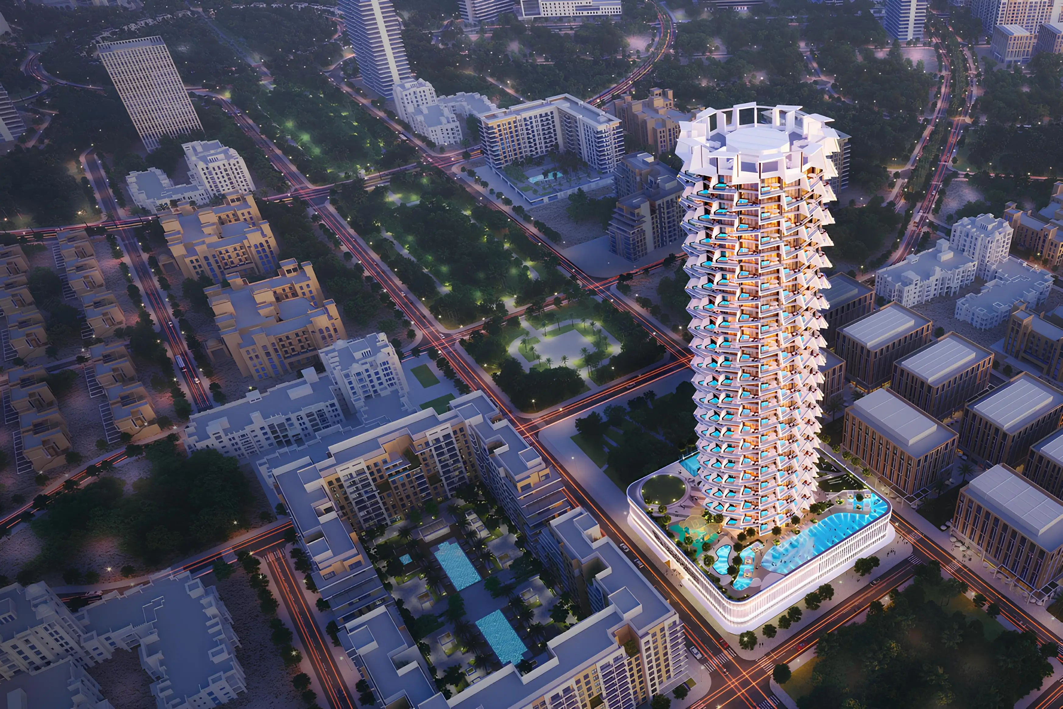 Binghatti Phantom - Exterior Facade | Binghatti Developers