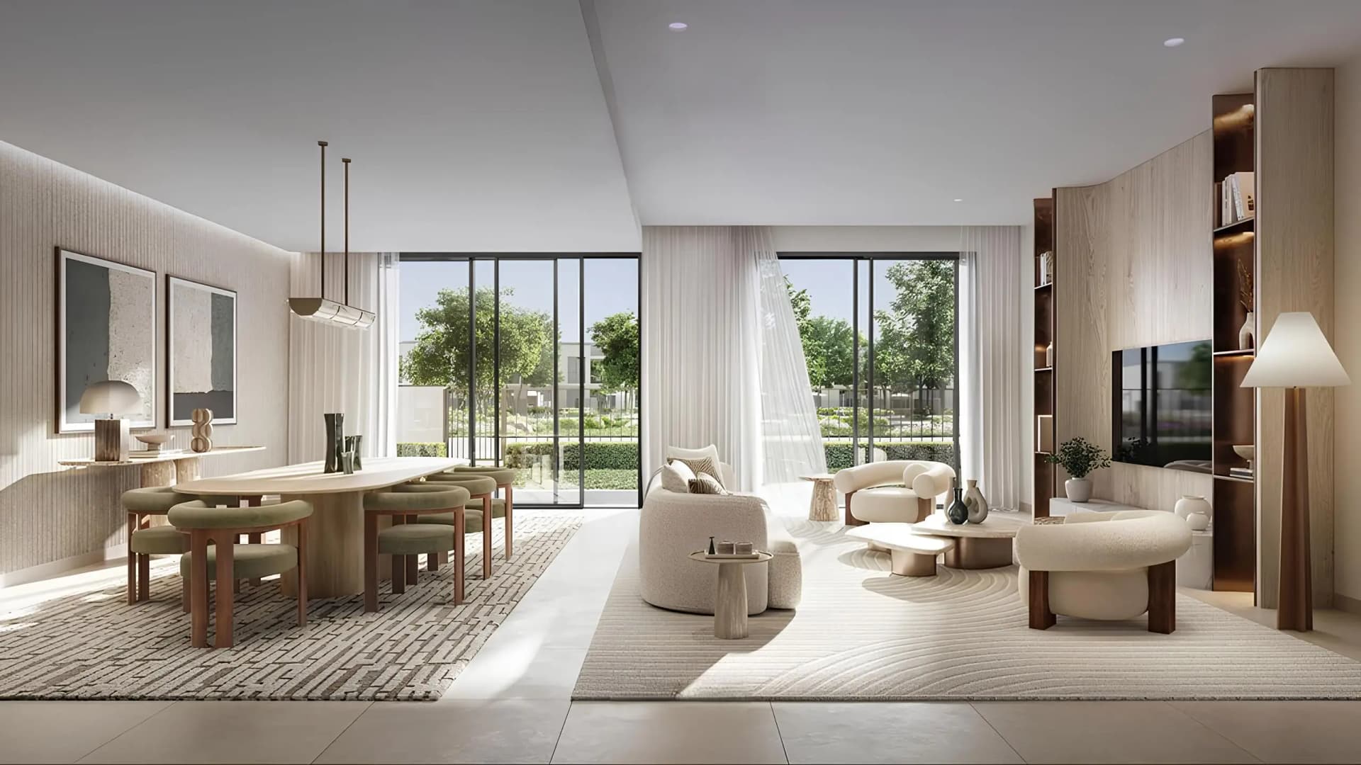 Alva - Living Room Interior | Emaar Properties